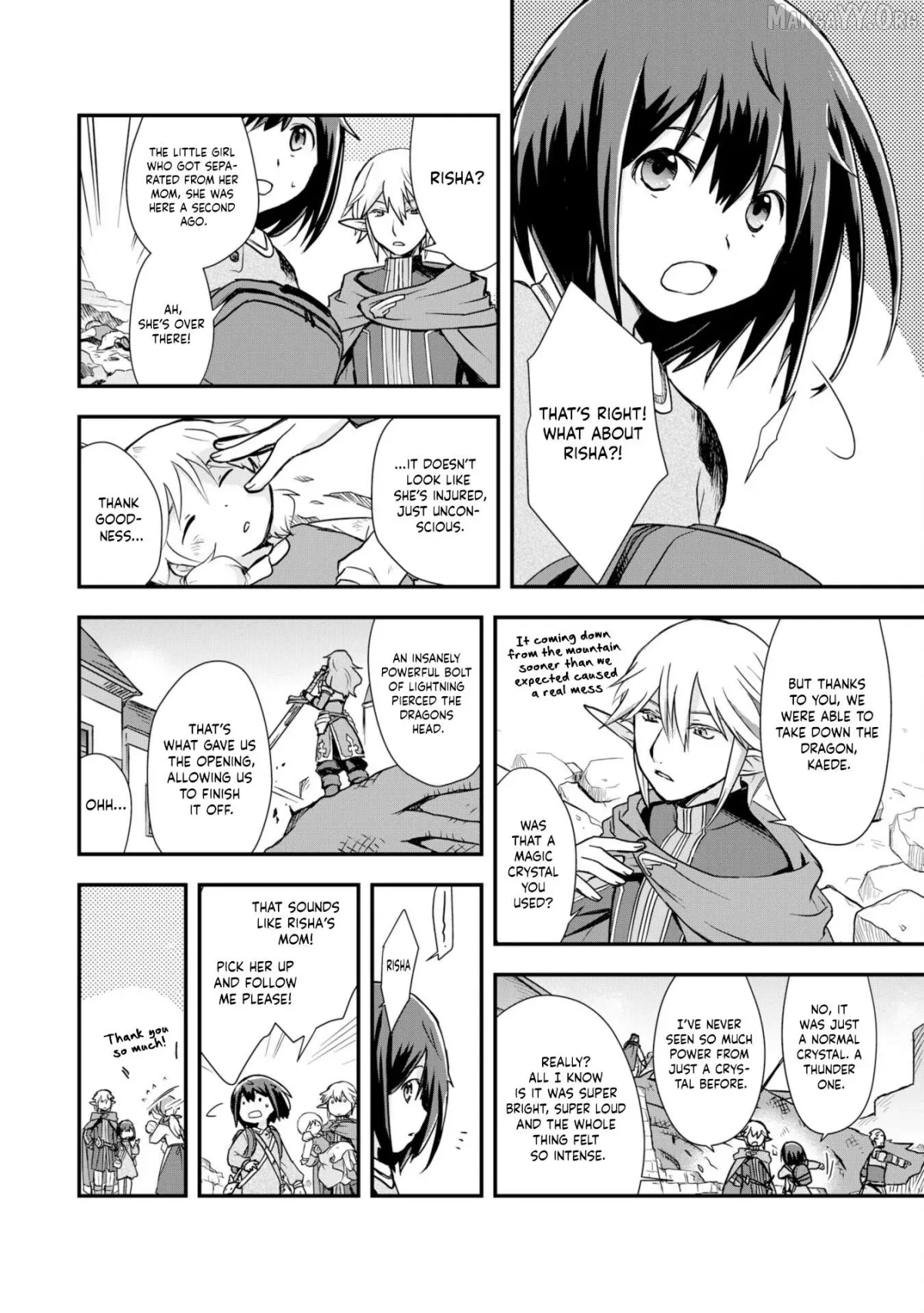 Potion, Waga mi wo Tasukeru Chapter 5 page 29 - 