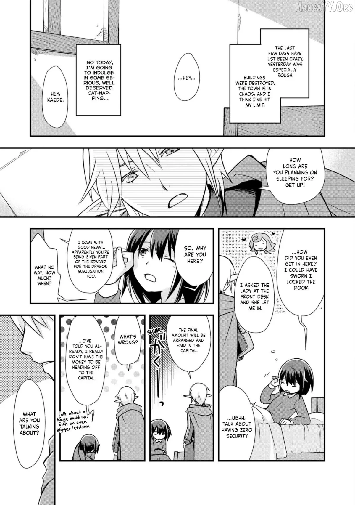 Potion, Waga mi wo Tasukeru Chapter 5 page 30 - 
