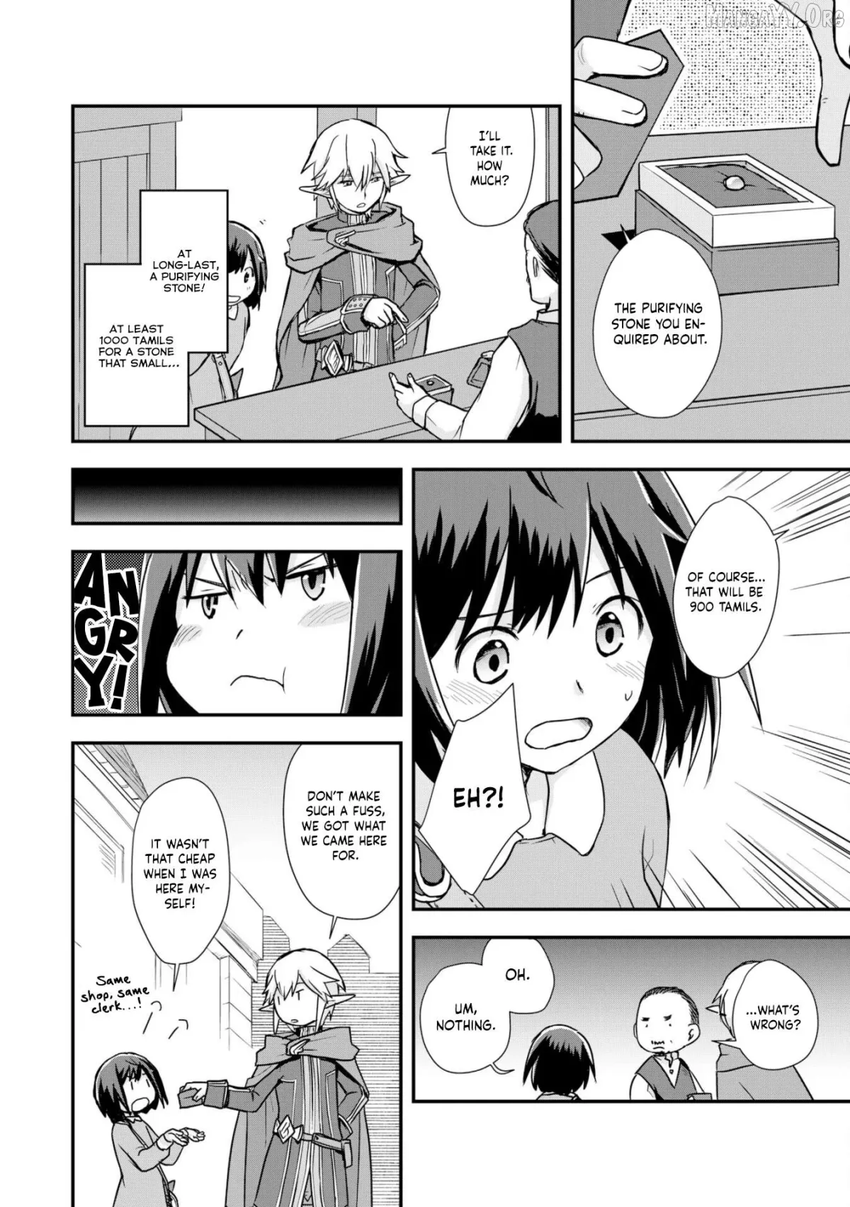 Potion, Waga mi wo Tasukeru Chapter 5 page 4 - 