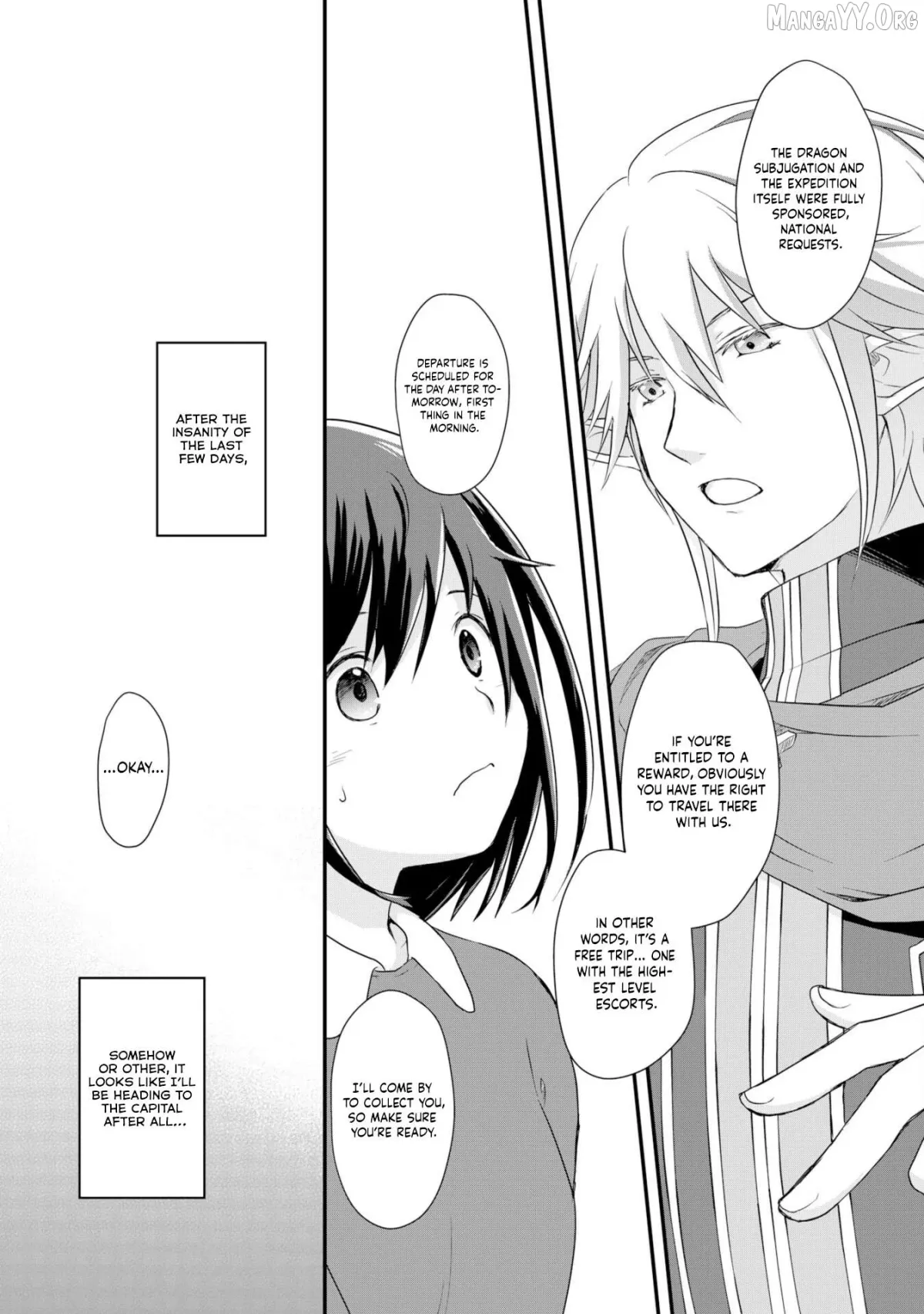 Potion, Waga mi wo Tasukeru Chapter 5 page 31 - 