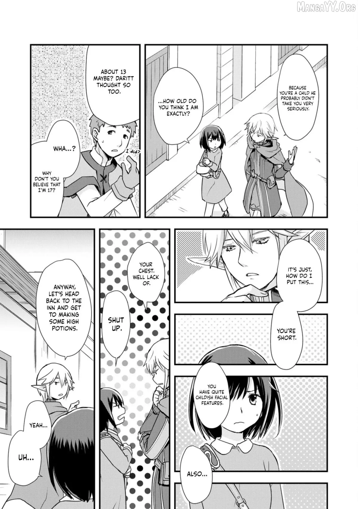 Potion, Waga mi wo Tasukeru Chapter 5 page 5 - 