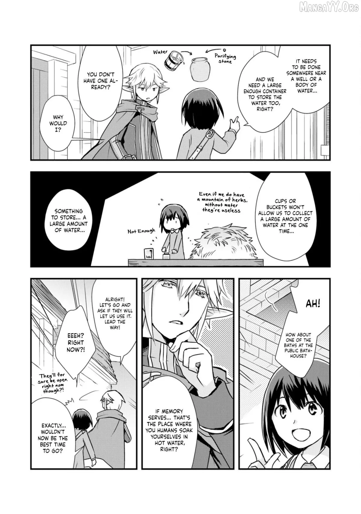 Potion, Waga mi wo Tasukeru Chapter 5 page 6 - 