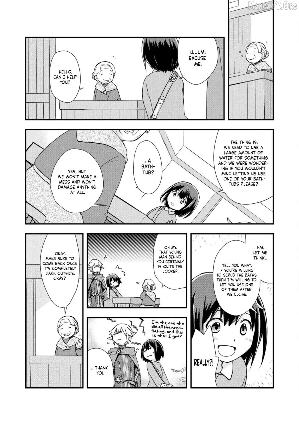 Potion, Waga mi wo Tasukeru Chapter 5 page 7 - 