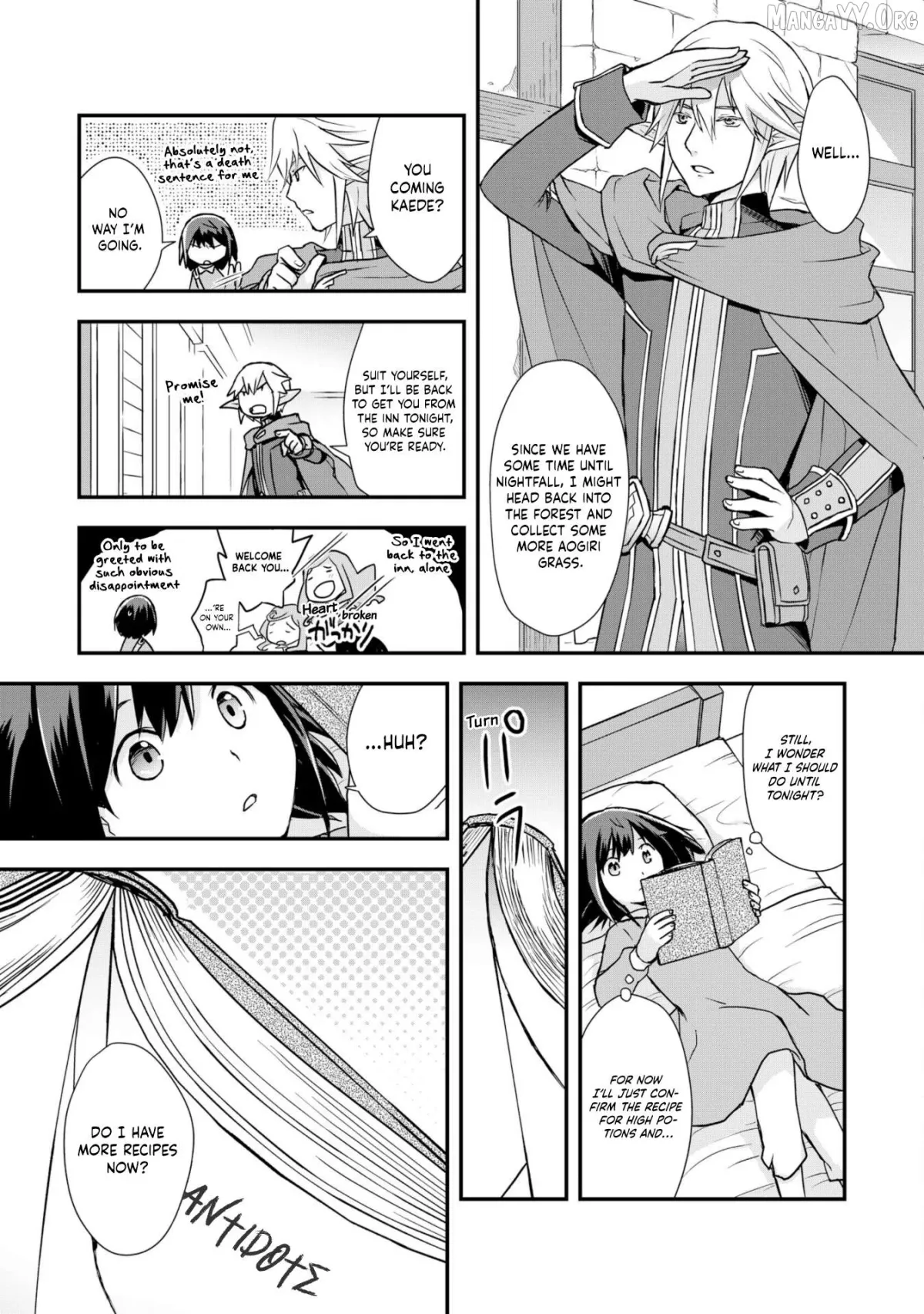 Potion, Waga mi wo Tasukeru Chapter 5 page 8 - 