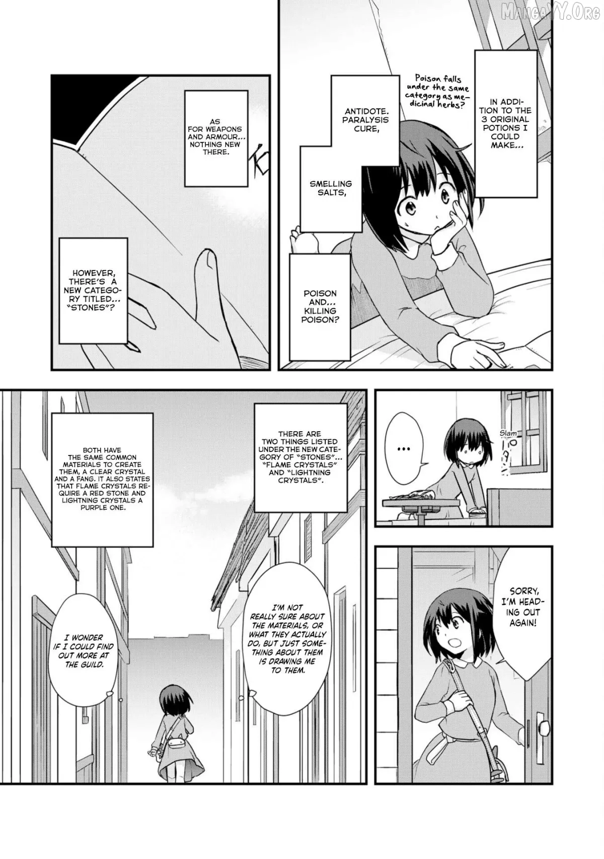 Potion, Waga mi wo Tasukeru Chapter 5 page 9 - 