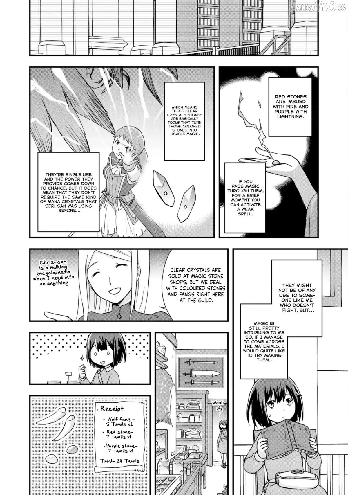 Potion, Waga mi wo Tasukeru Chapter 5 page 10 - 