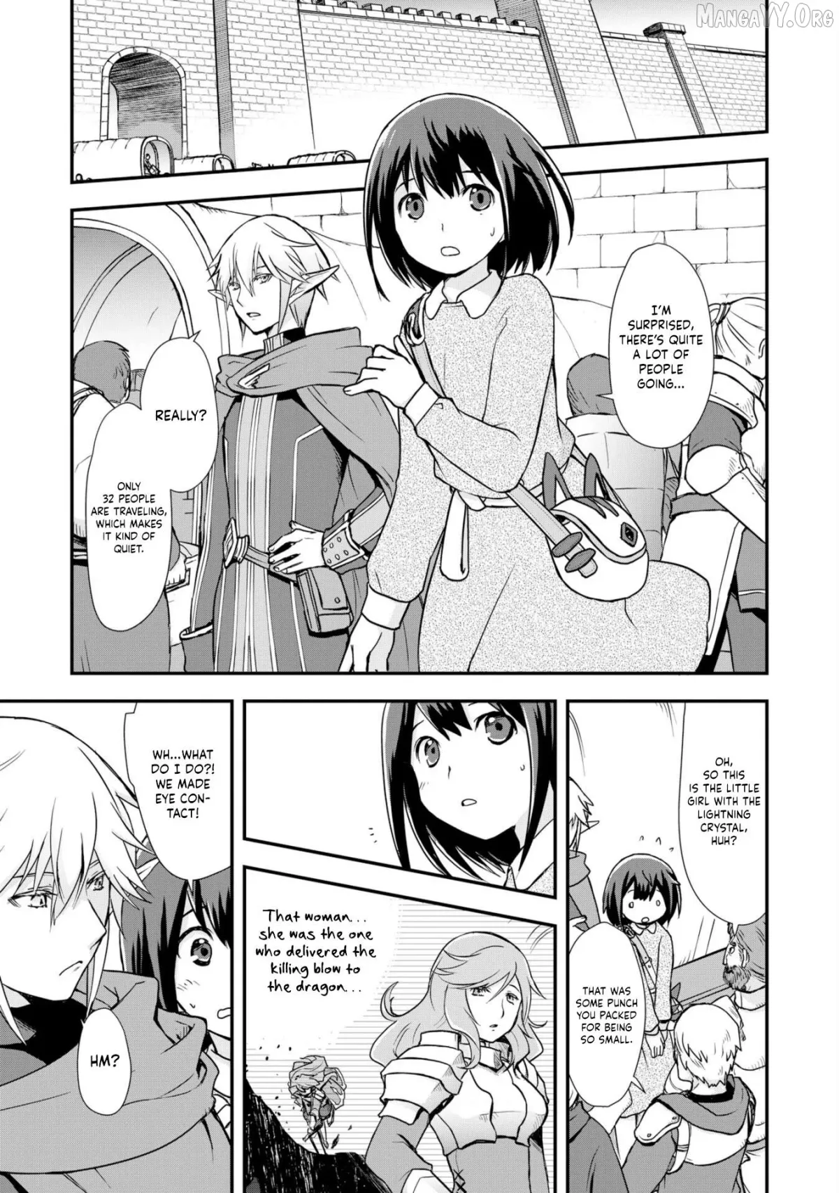 Potion, Waga mi wo Tasukeru Chapter 6 page 1 - 