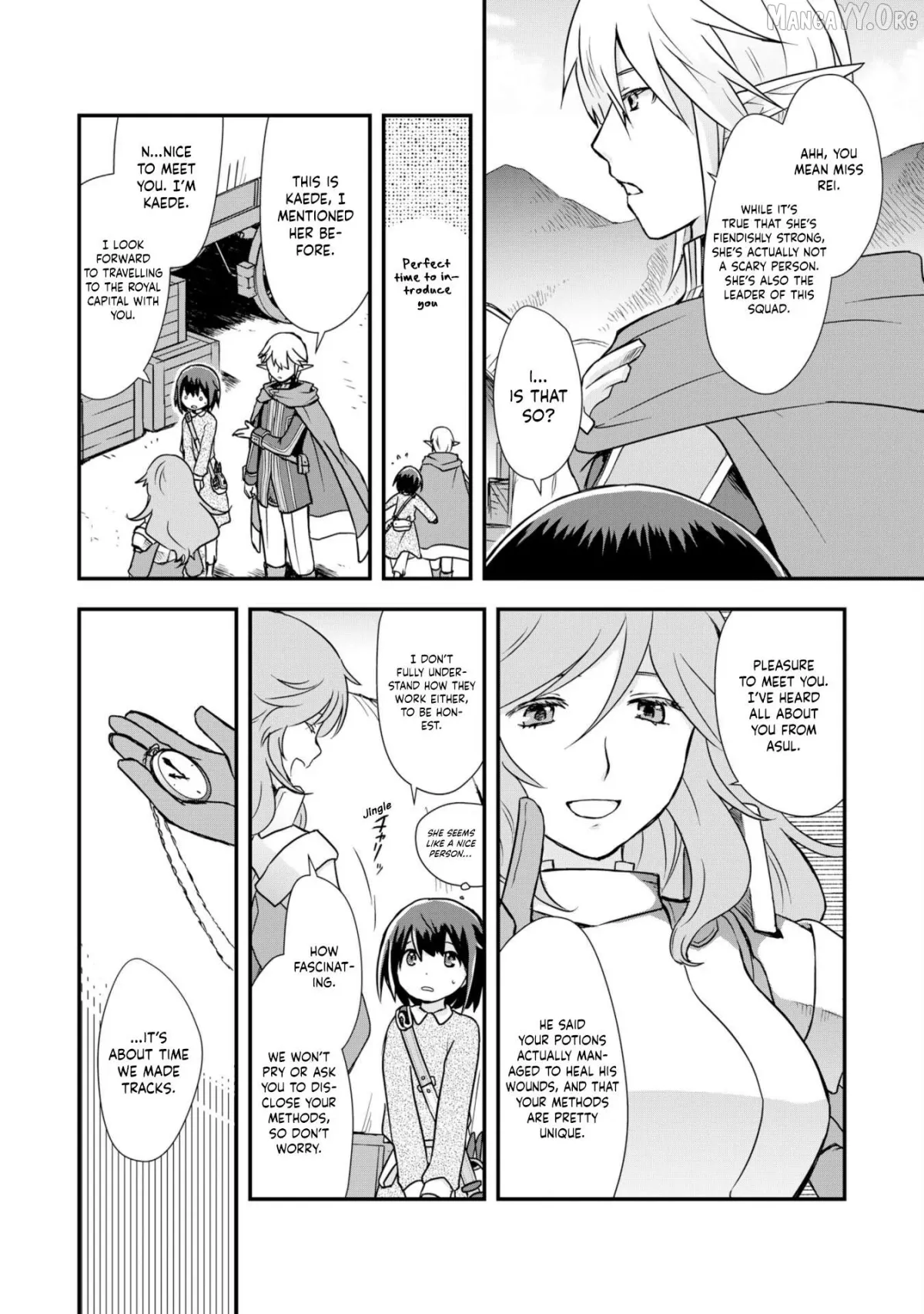 Potion, Waga mi wo Tasukeru Chapter 6 page 2 - 