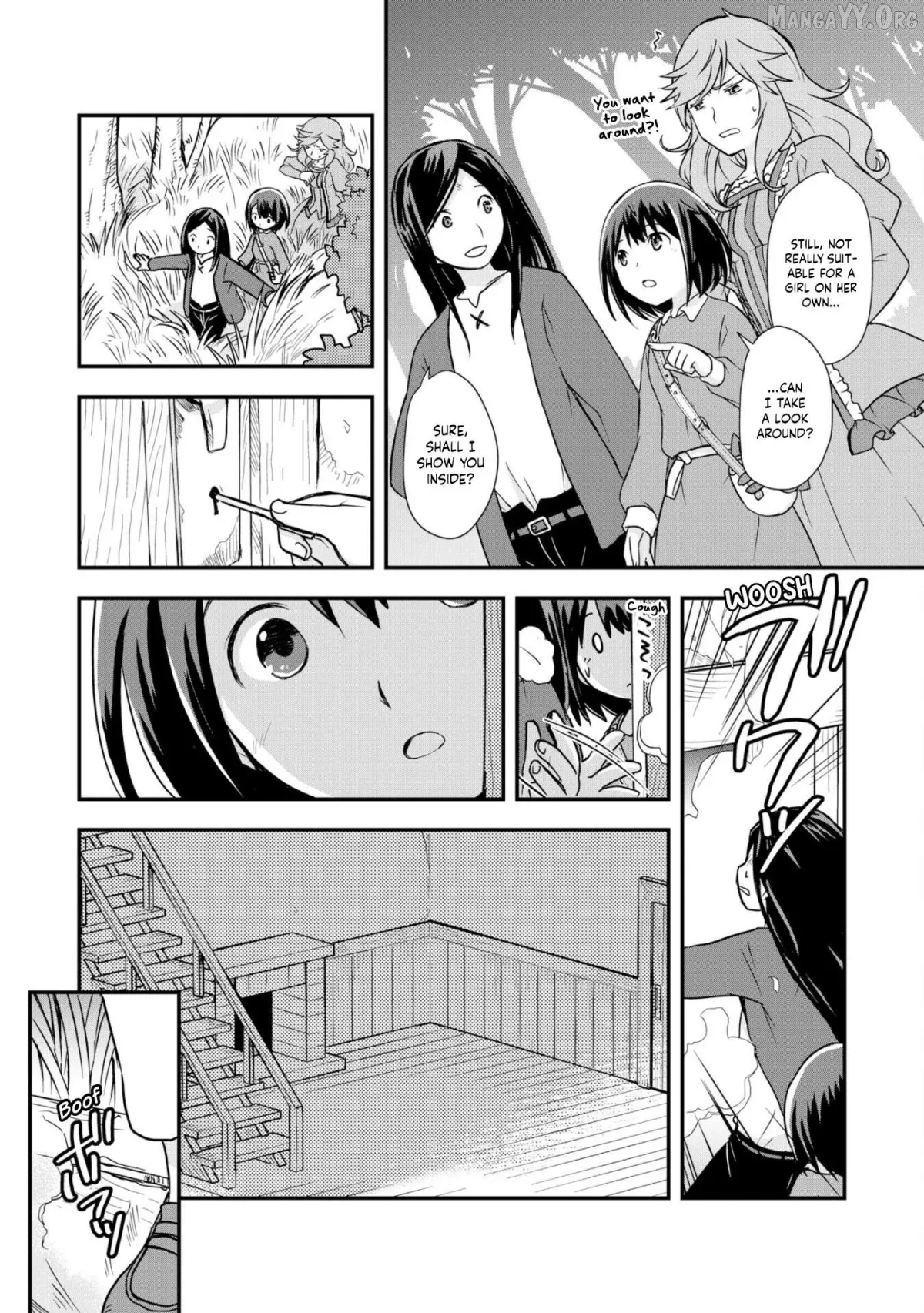 Potion, Waga mi wo Tasukeru Chapter 6 page 14 - 