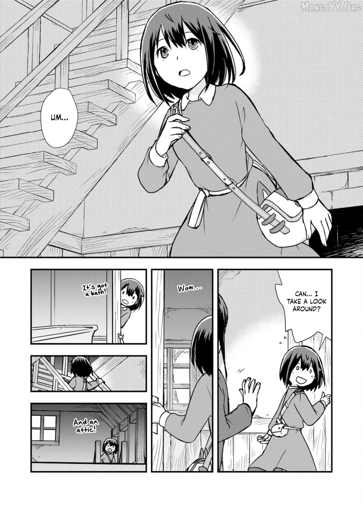 Potion, Waga mi wo Tasukeru Chapter 6 page 15 - 
