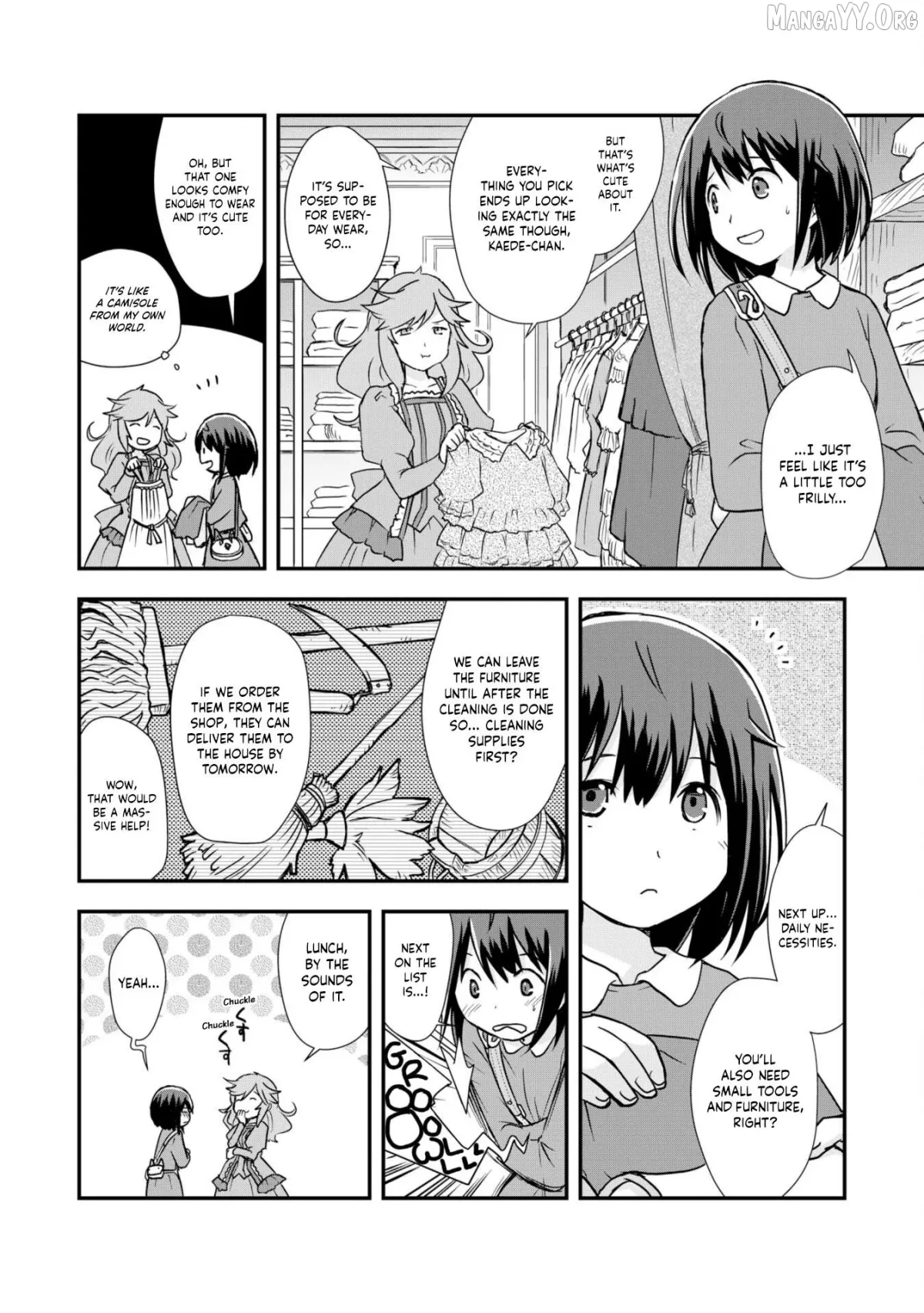 Potion, Waga mi wo Tasukeru Chapter 6 page 18 - 