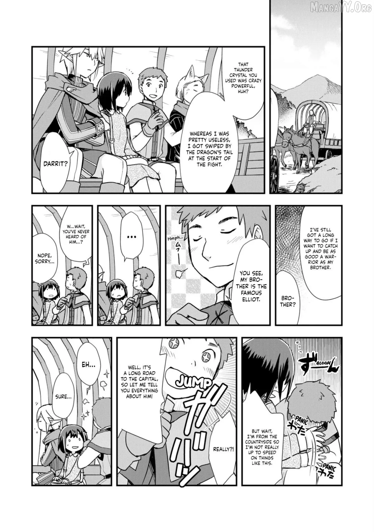 Potion, Waga mi wo Tasukeru Chapter 6 page 3 - 