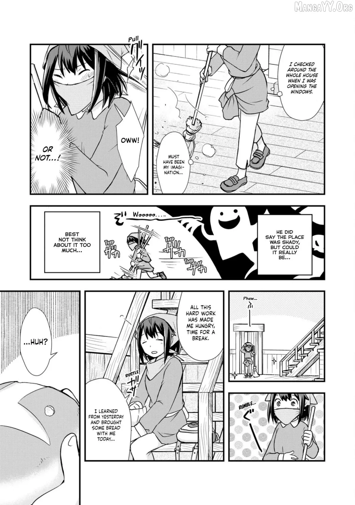 Potion, Waga mi wo Tasukeru Chapter 6 page 21 - 