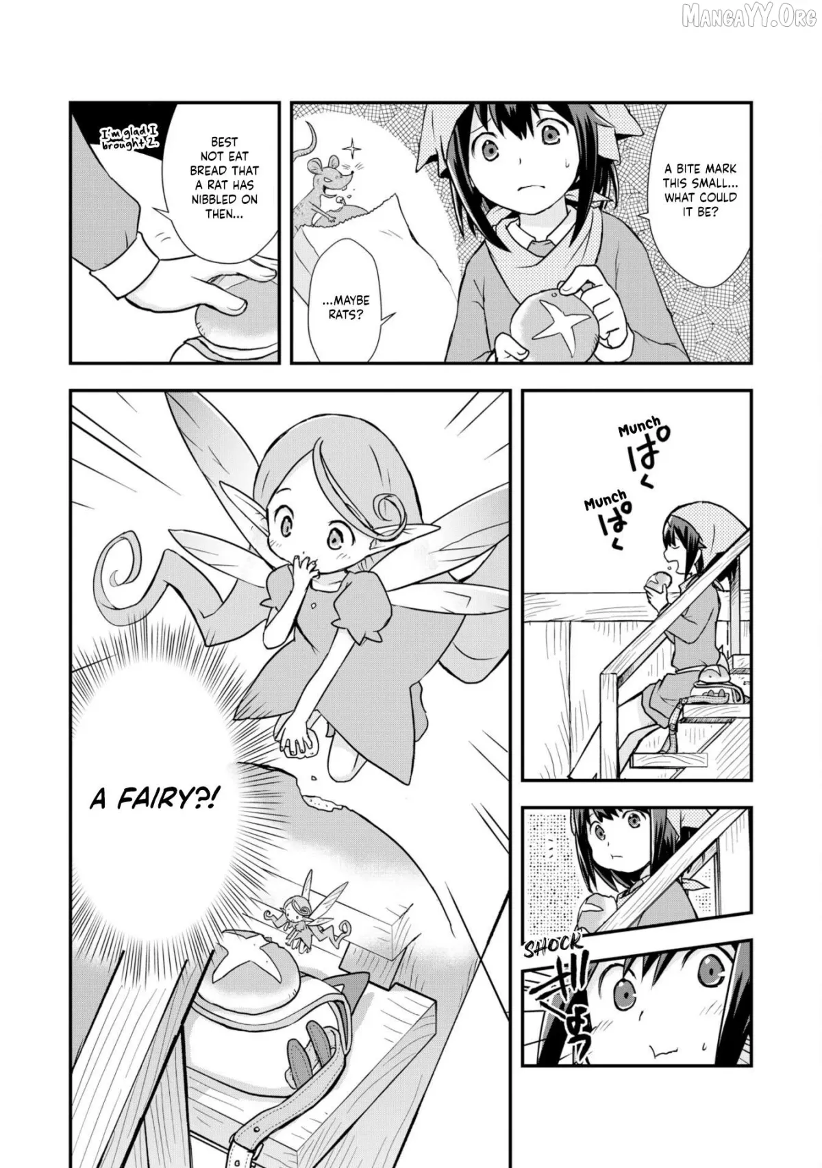 Potion, Waga mi wo Tasukeru Chapter 6 page 22 - 