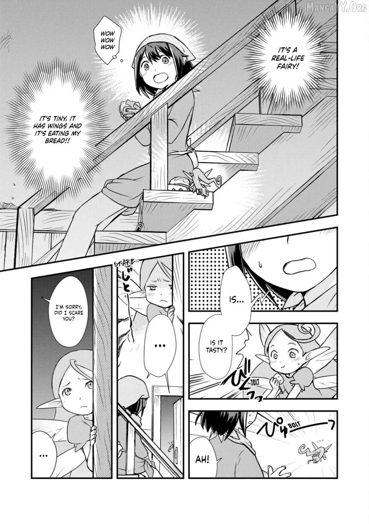 Potion, Waga mi wo Tasukeru Chapter 6 page 23 - 