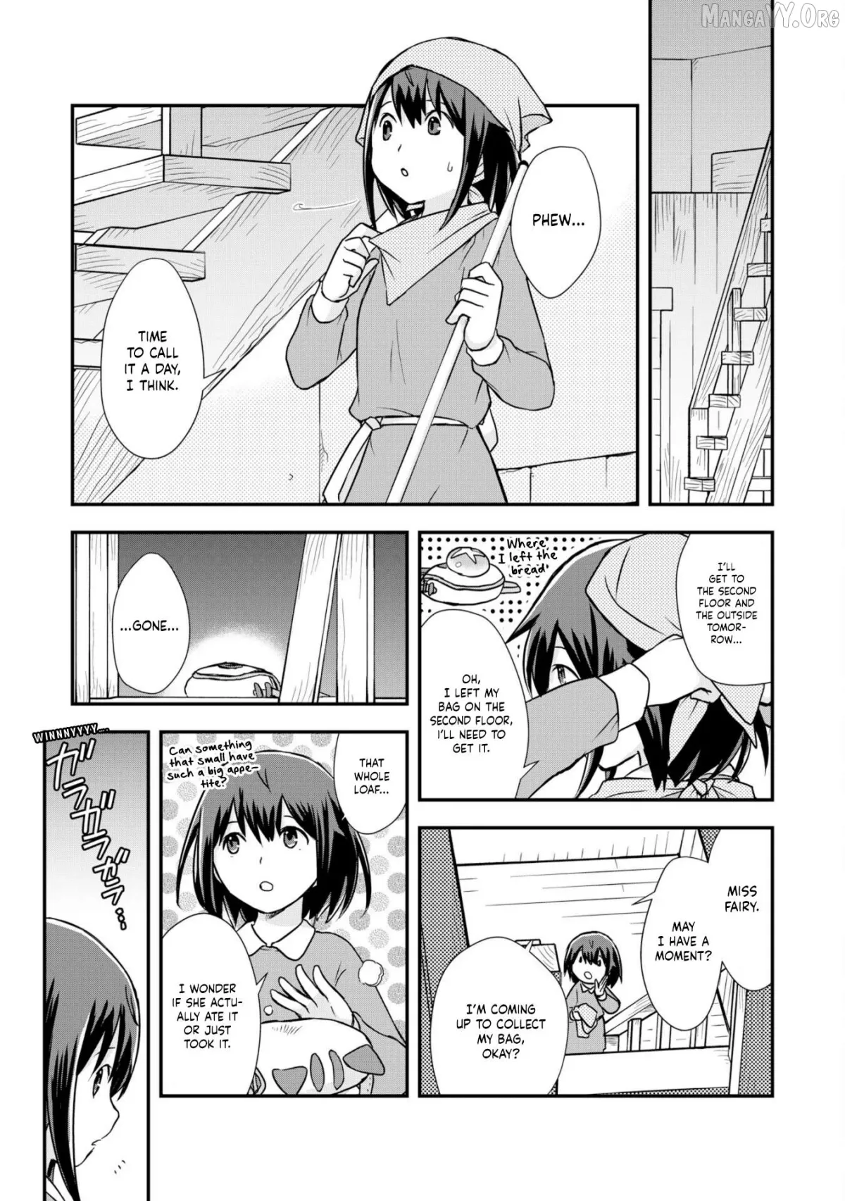 Potion, Waga mi wo Tasukeru Chapter 6 page 25 - 