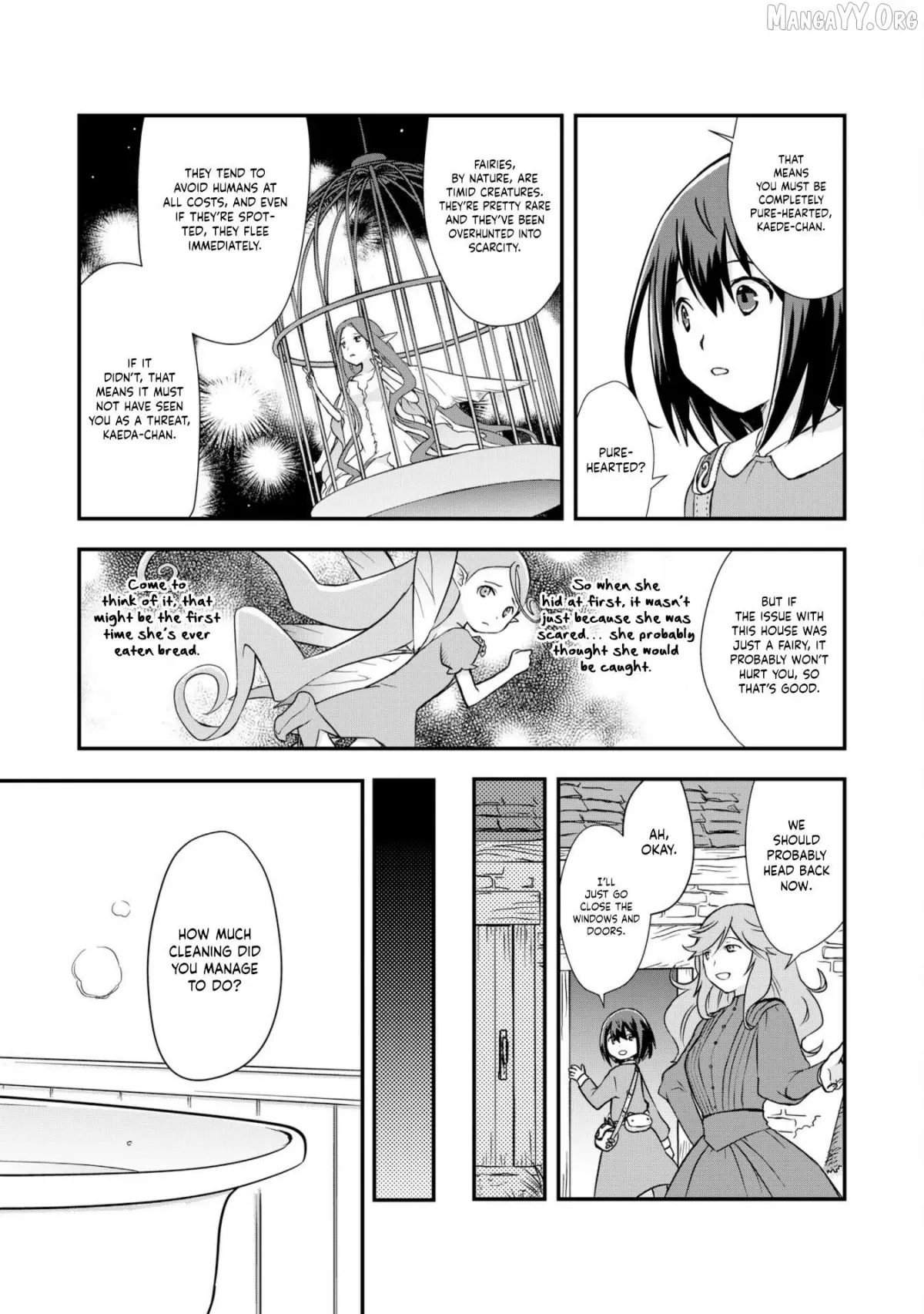 Potion, Waga mi wo Tasukeru Chapter 6 page 27 - 