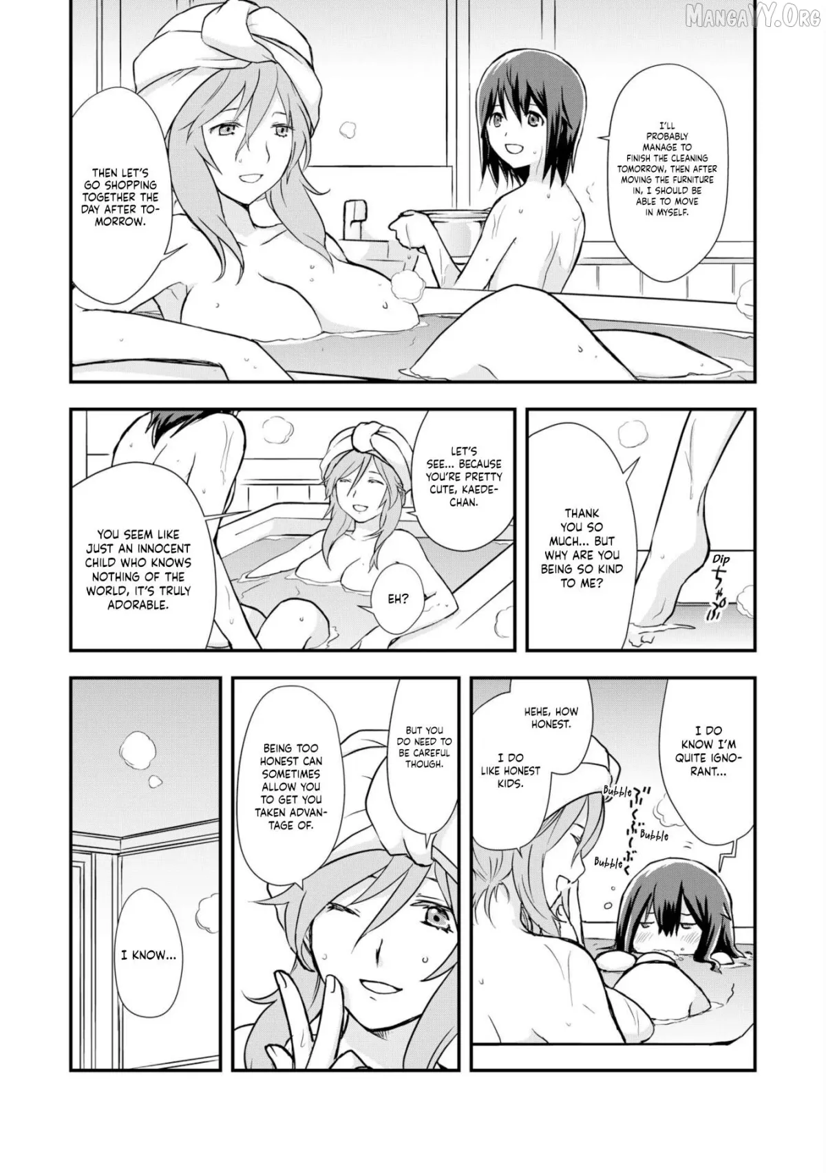 Potion, Waga mi wo Tasukeru Chapter 6 page 28 - 