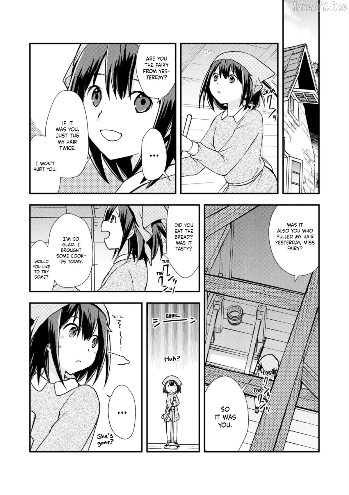 Potion, Waga mi wo Tasukeru Chapter 6 page 29 - 