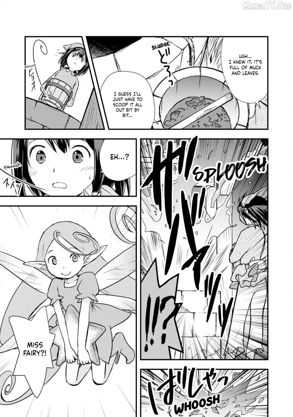 Potion, Waga mi wo Tasukeru Chapter 6 page 31 - 