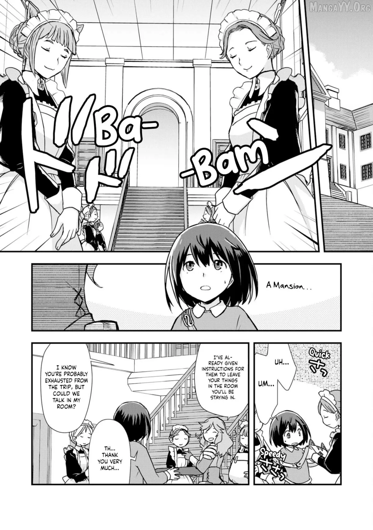 Potion, Waga mi wo Tasukeru Chapter 6 page 6 - 