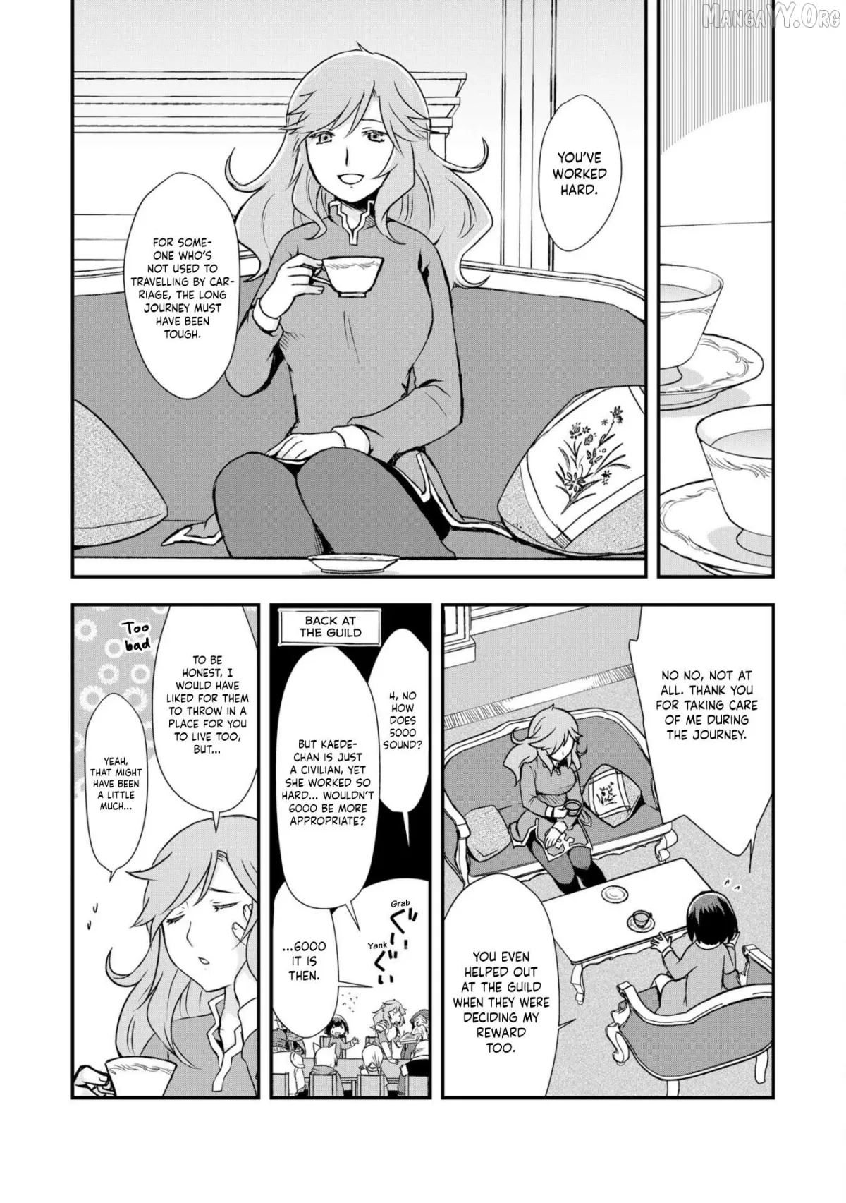 Potion, Waga mi wo Tasukeru Chapter 6 page 7 - 