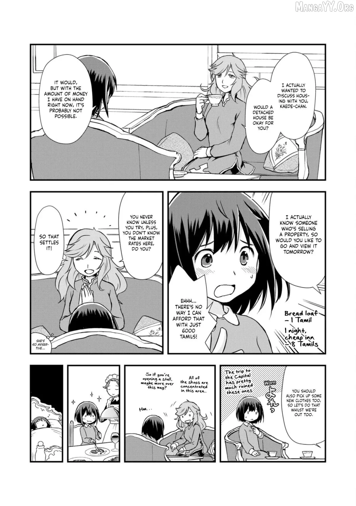 Potion, Waga mi wo Tasukeru Chapter 6 page 8 - 