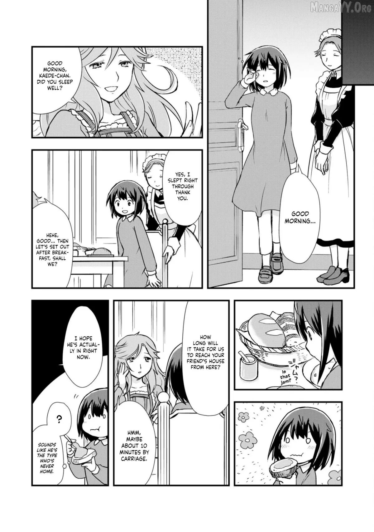 Potion, Waga mi wo Tasukeru Chapter 6 page 9 - 