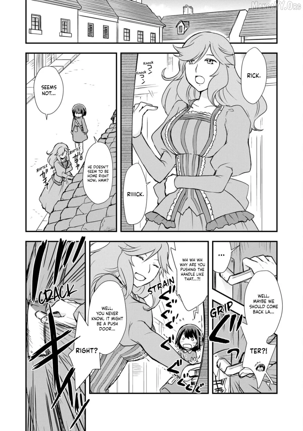 Potion, Waga mi wo Tasukeru Chapter 6 page 10 - 