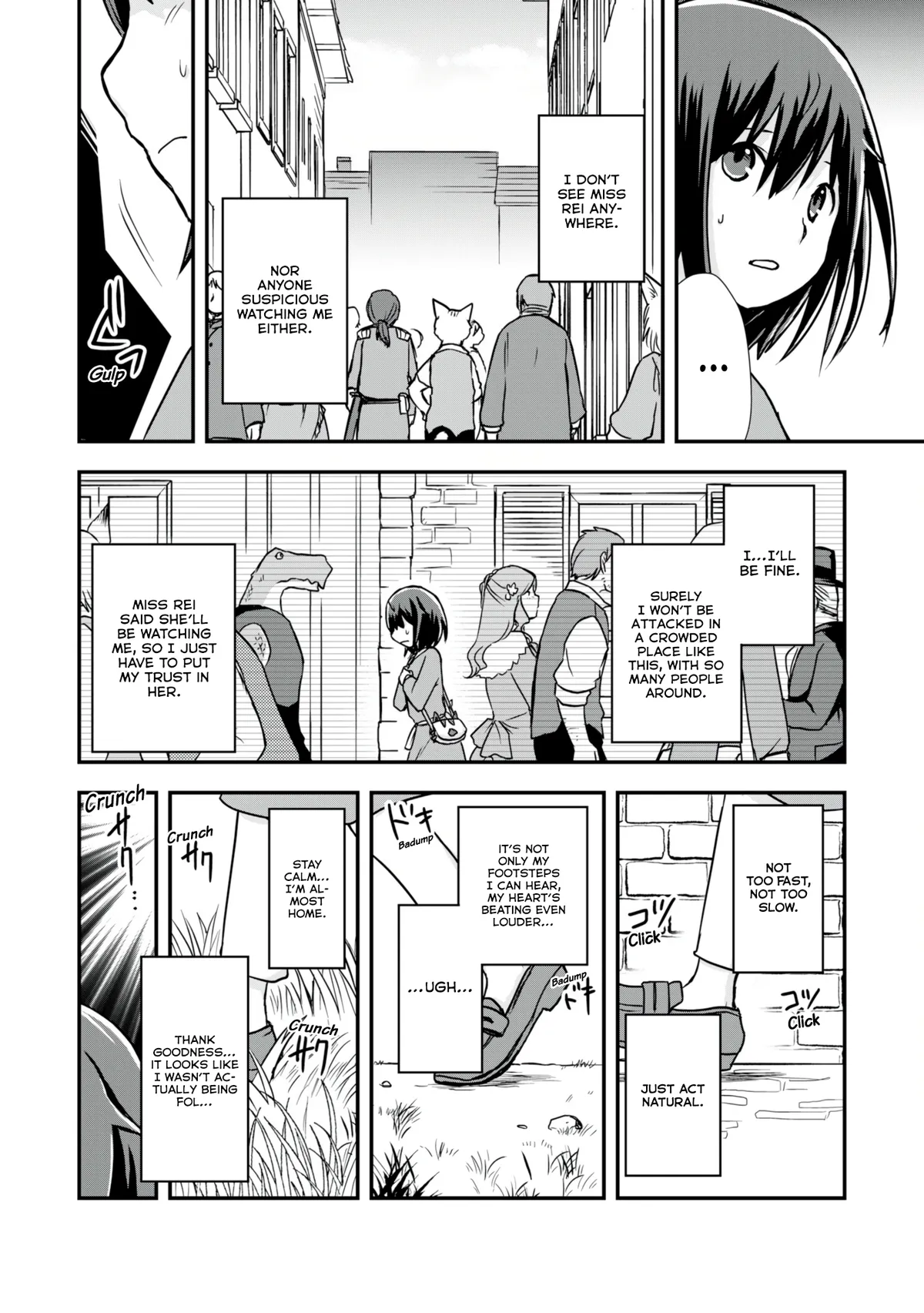 Potion, Waga mi wo Tasukeru Chapter 7 page 14 - 