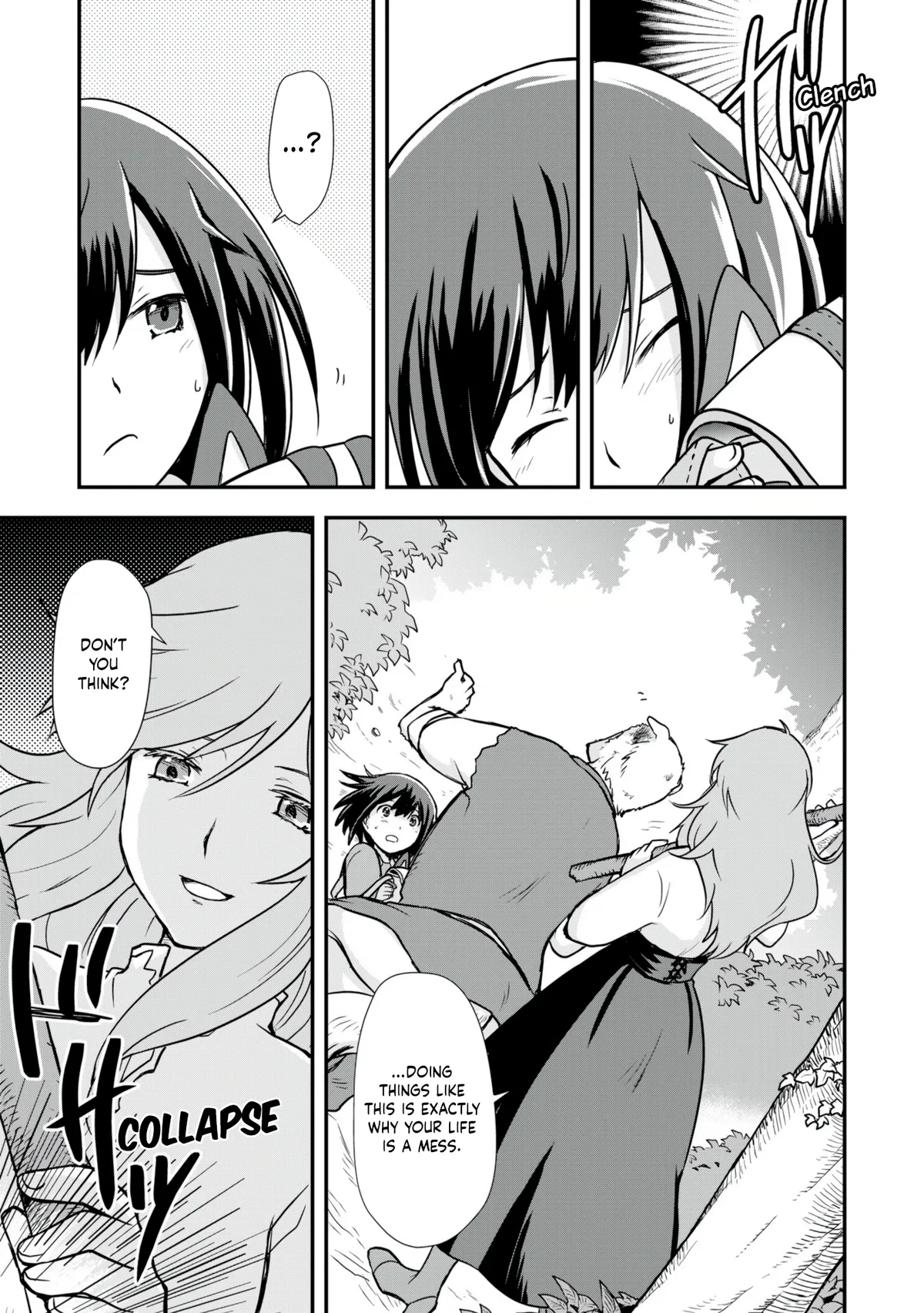 Potion, Waga mi wo Tasukeru Chapter 7 page 17 - 