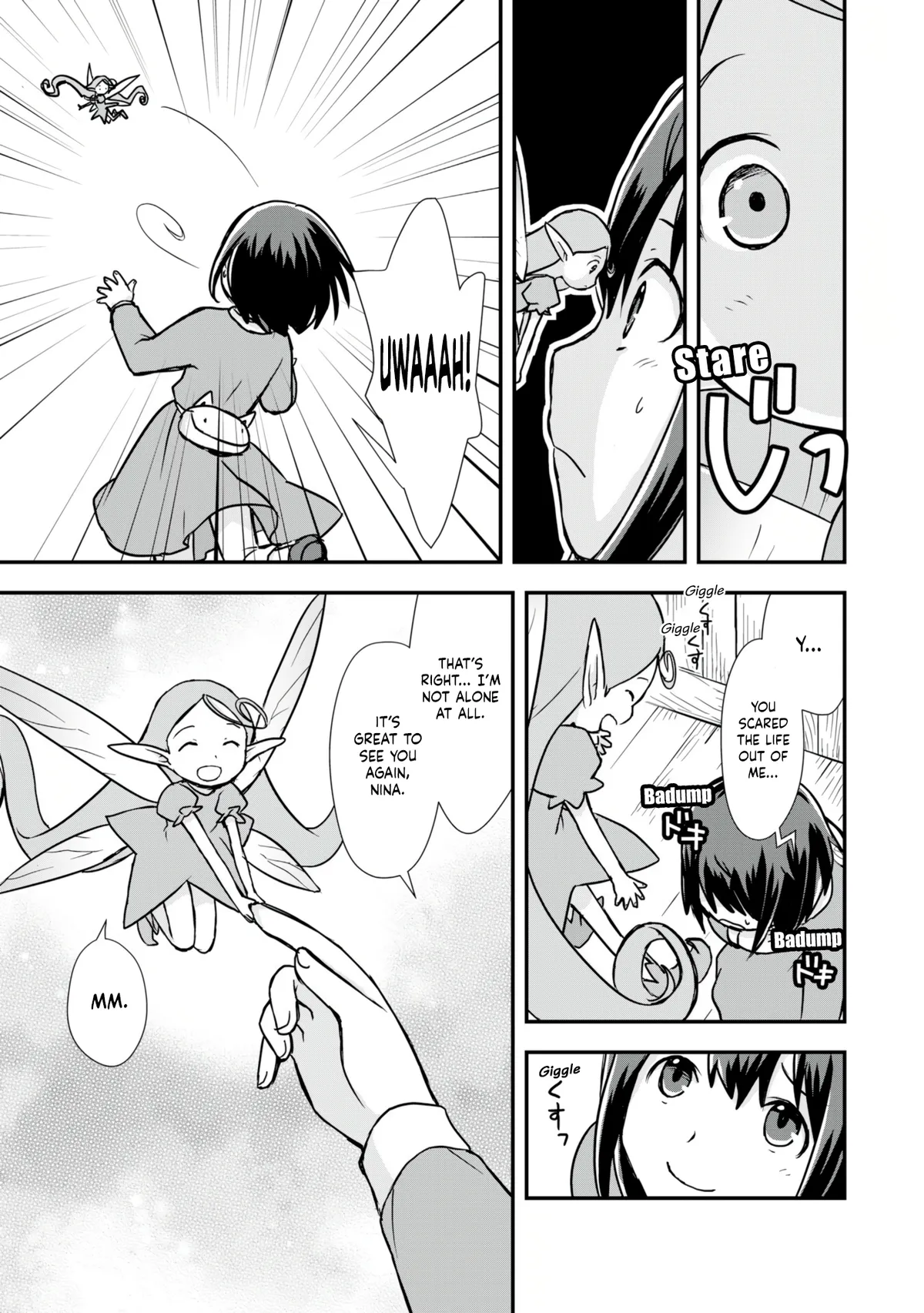 Potion, Waga mi wo Tasukeru Chapter 7 page 3 - 