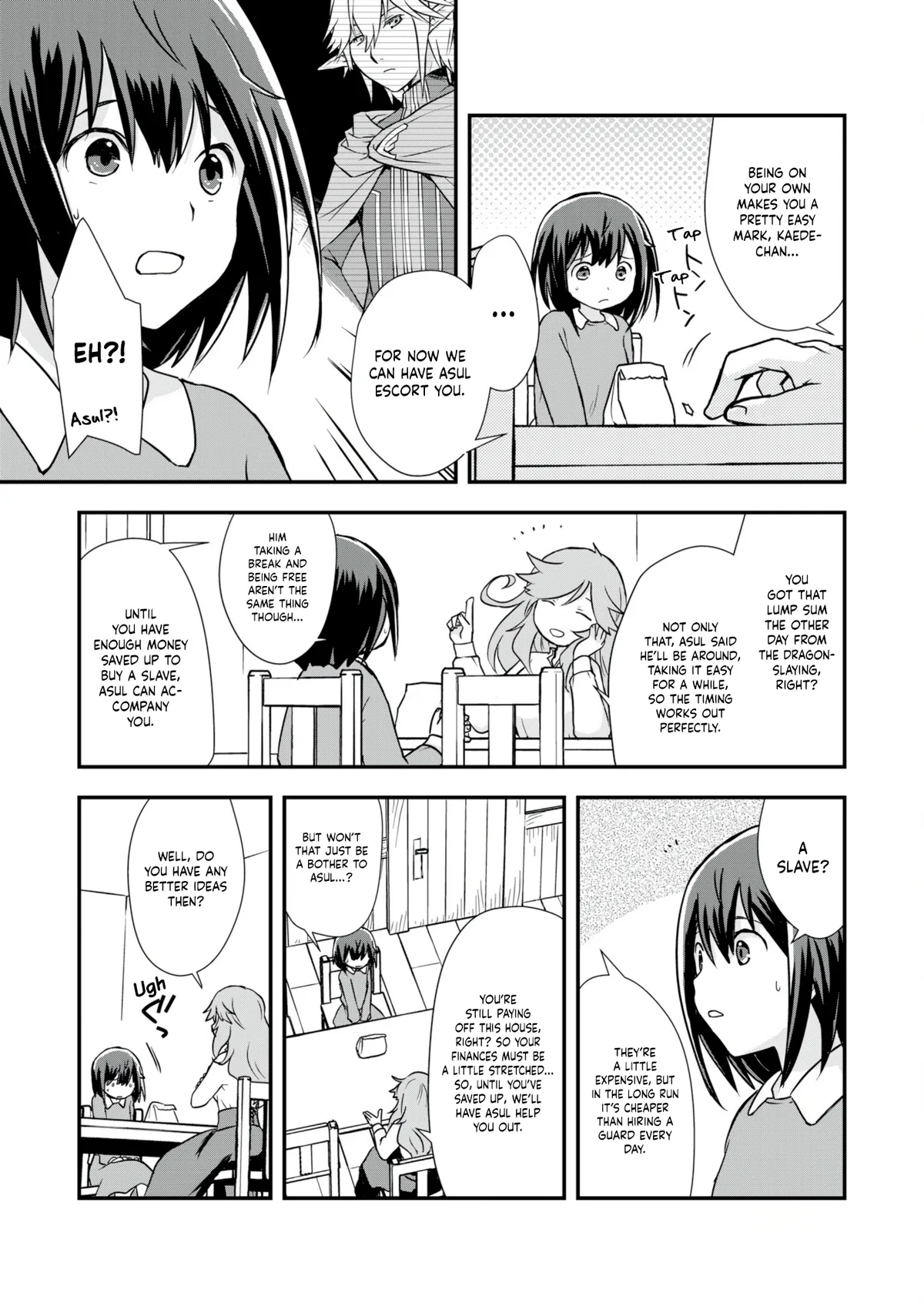 Potion, Waga mi wo Tasukeru Chapter 7 page 21 - 