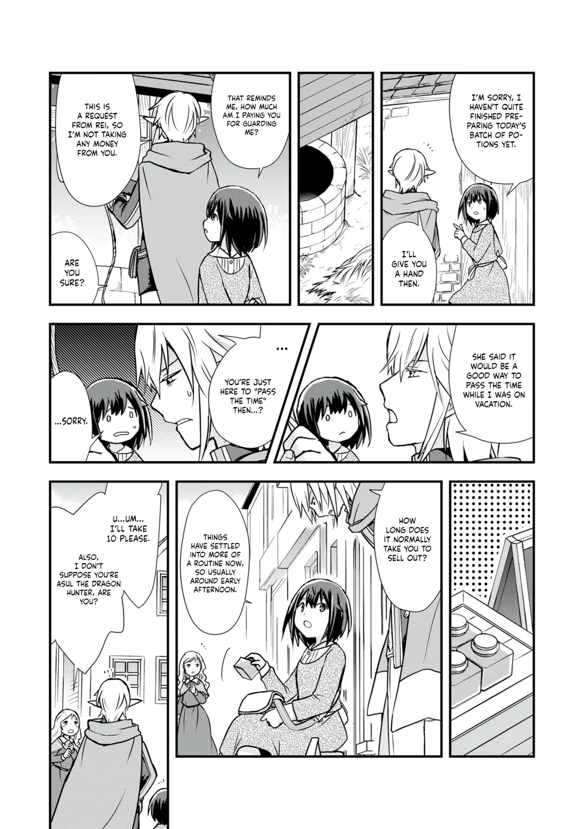 Potion, Waga mi wo Tasukeru Chapter 7 page 23 - 