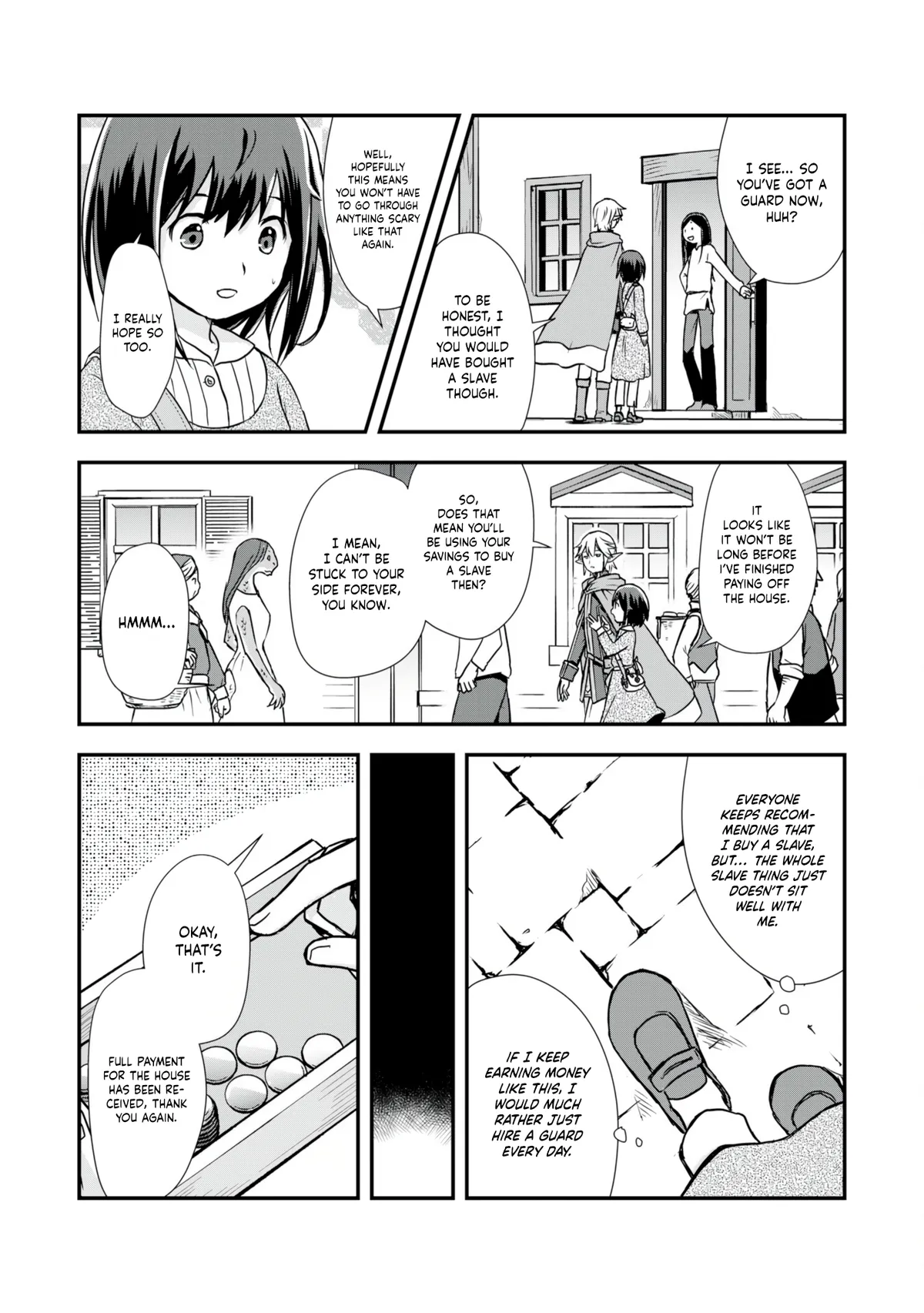Potion, Waga mi wo Tasukeru Chapter 7 page 25 - 