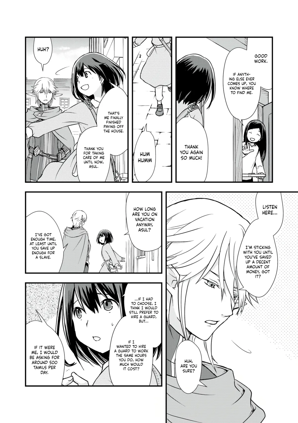 Potion, Waga mi wo Tasukeru Chapter 7 page 26 - 