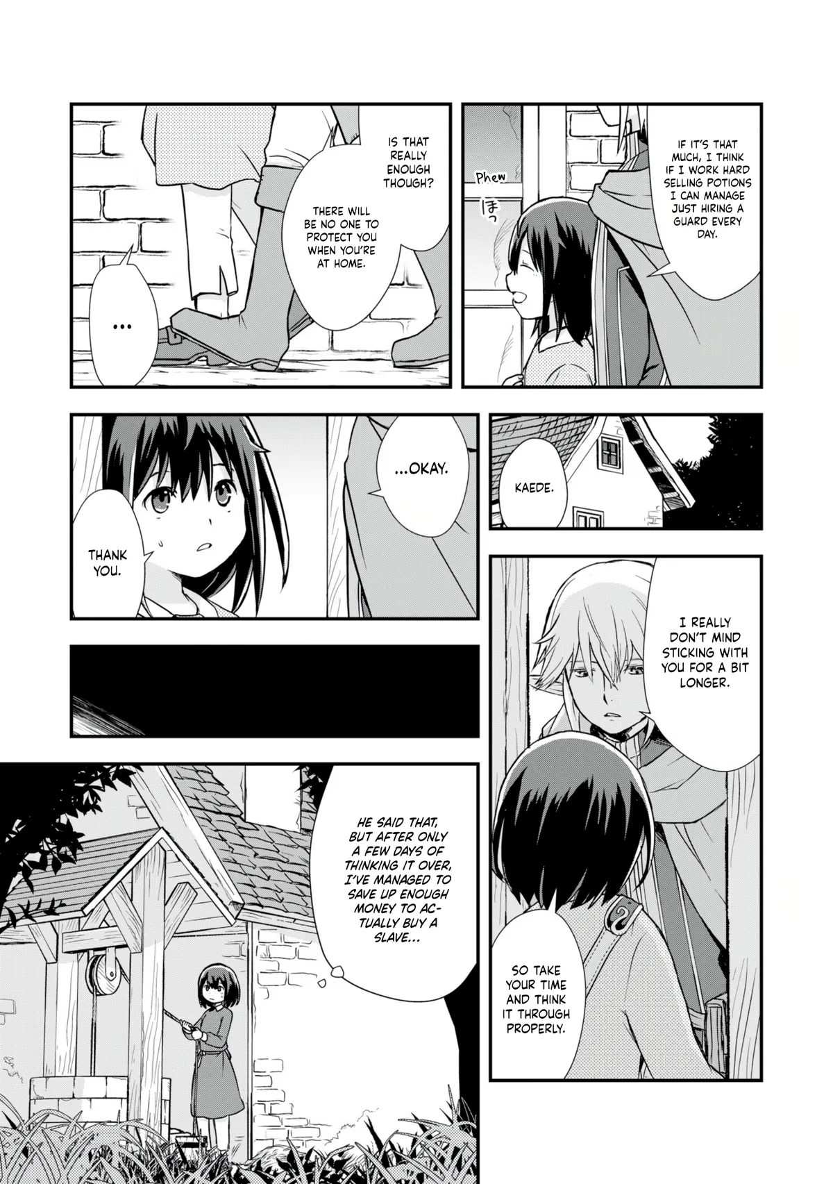Potion, Waga mi wo Tasukeru Chapter 7 page 27 - 