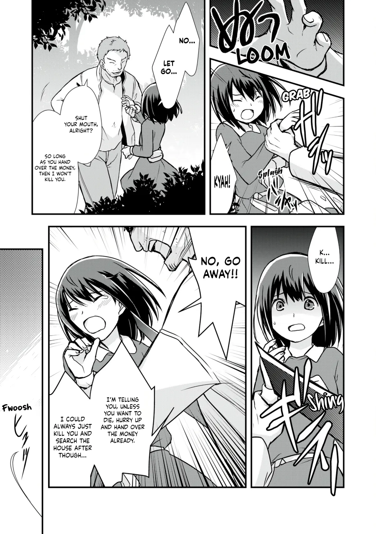 Potion, Waga mi wo Tasukeru Chapter 7 page 29 - 