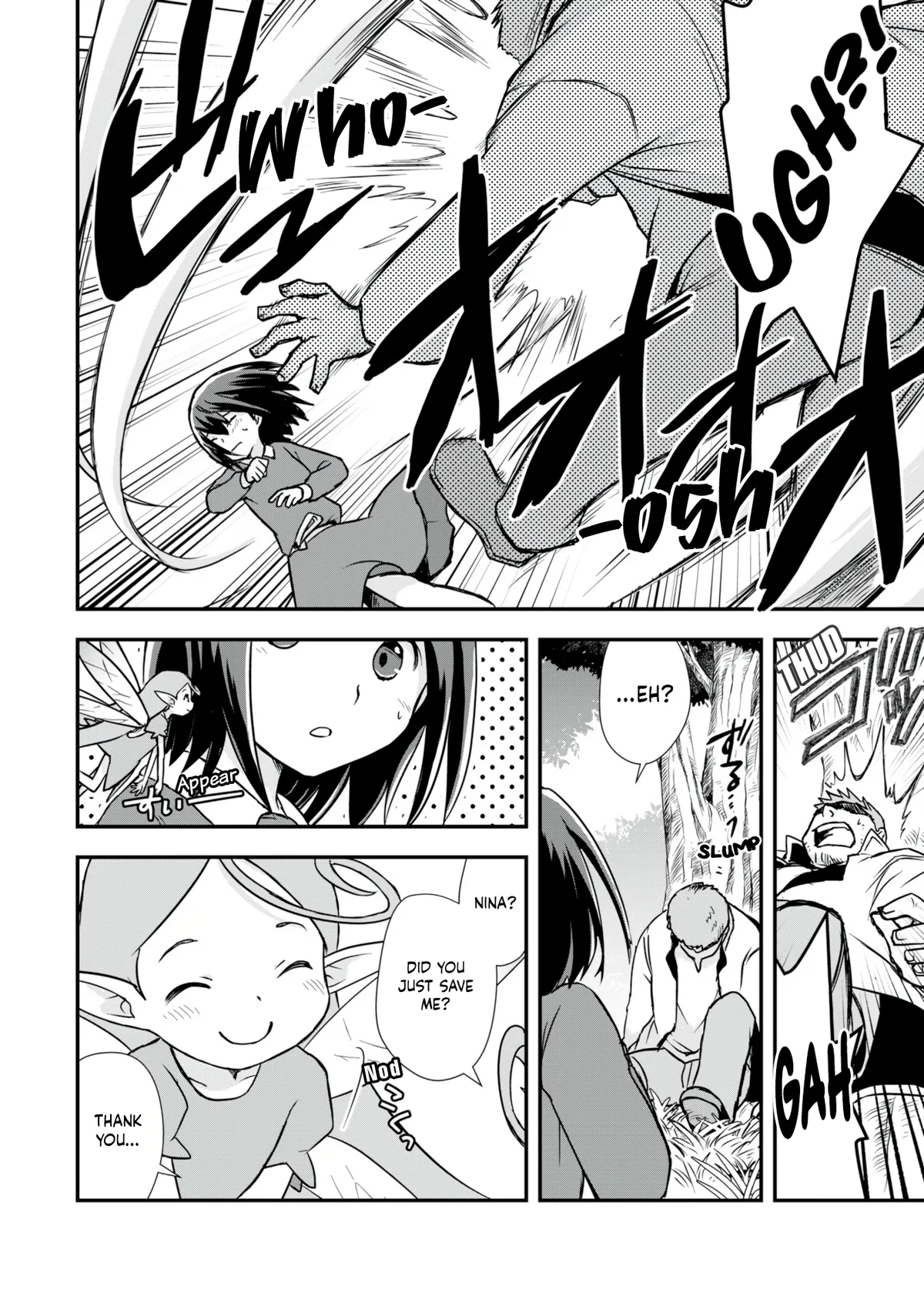 Potion, Waga mi wo Tasukeru Chapter 7 page 30 - 