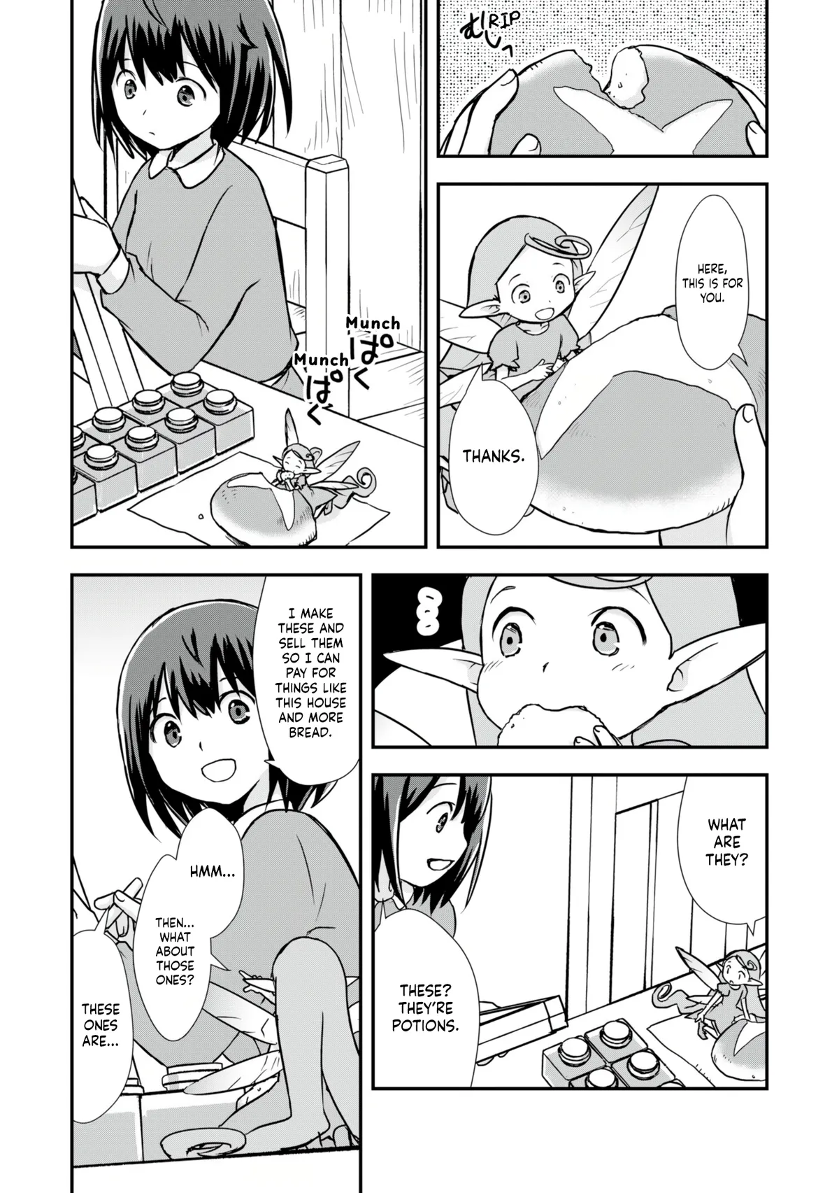 Potion, Waga mi wo Tasukeru Chapter 7 page 4 - 