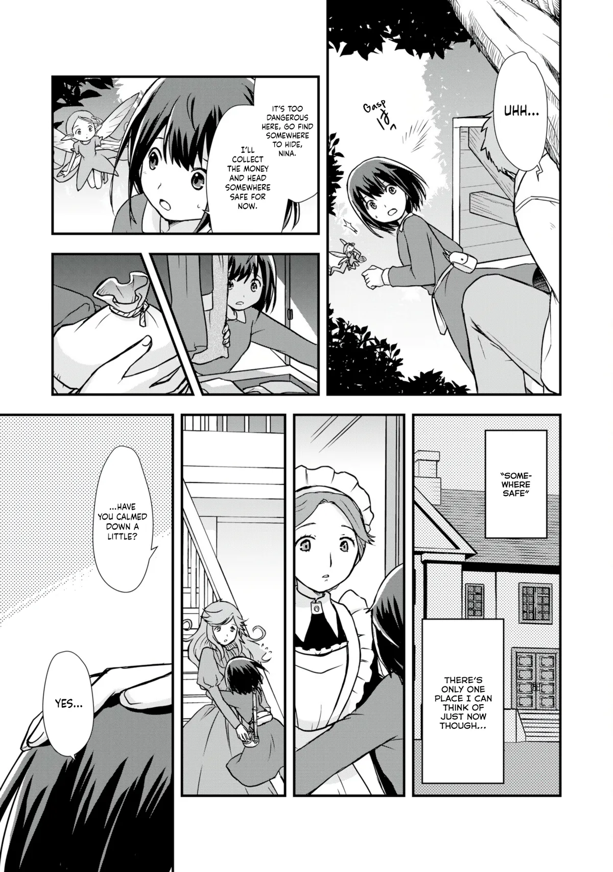 Potion, Waga mi wo Tasukeru Chapter 7 page 31 - 