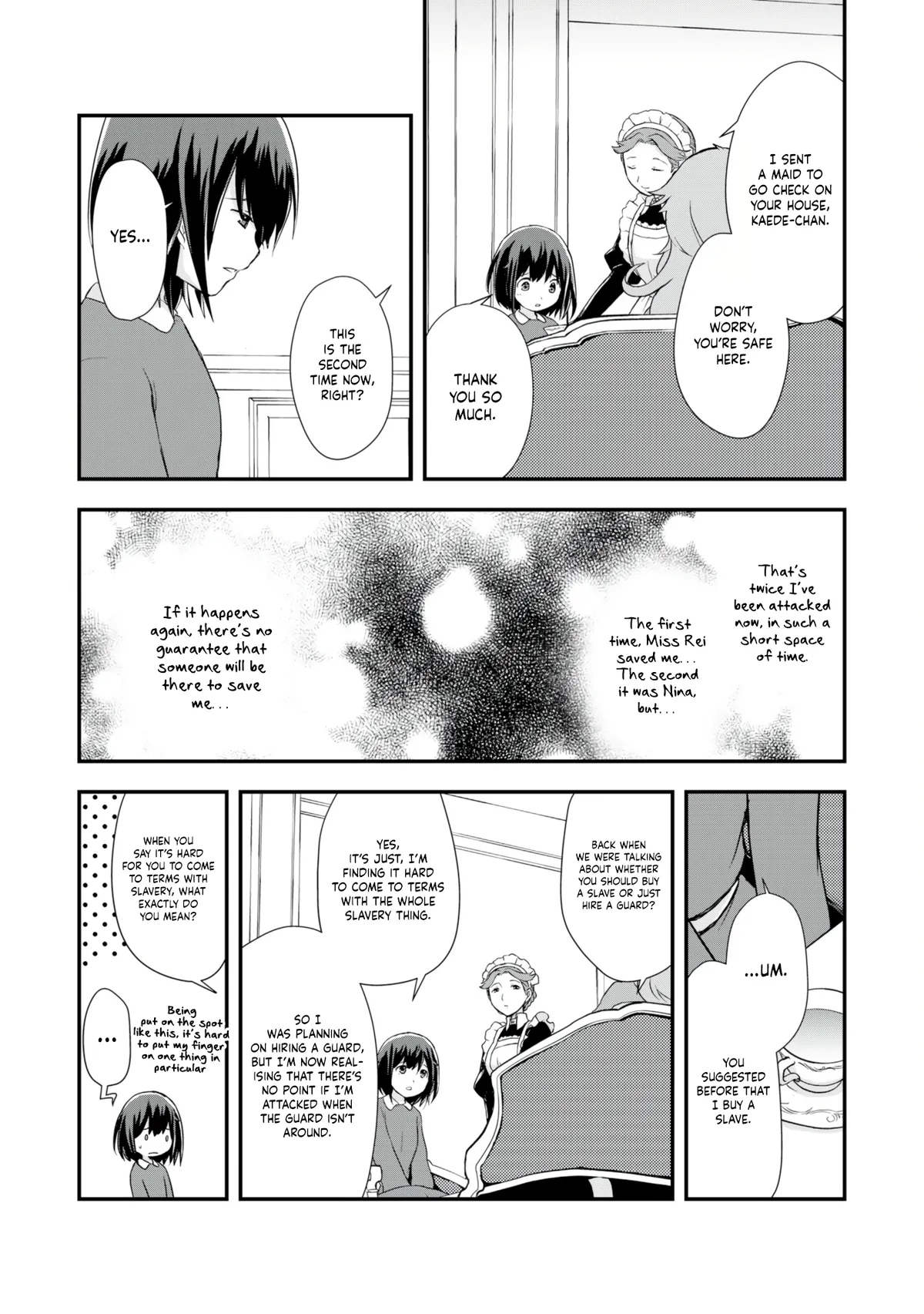 Potion, Waga mi wo Tasukeru Chapter 7 page 32 - 