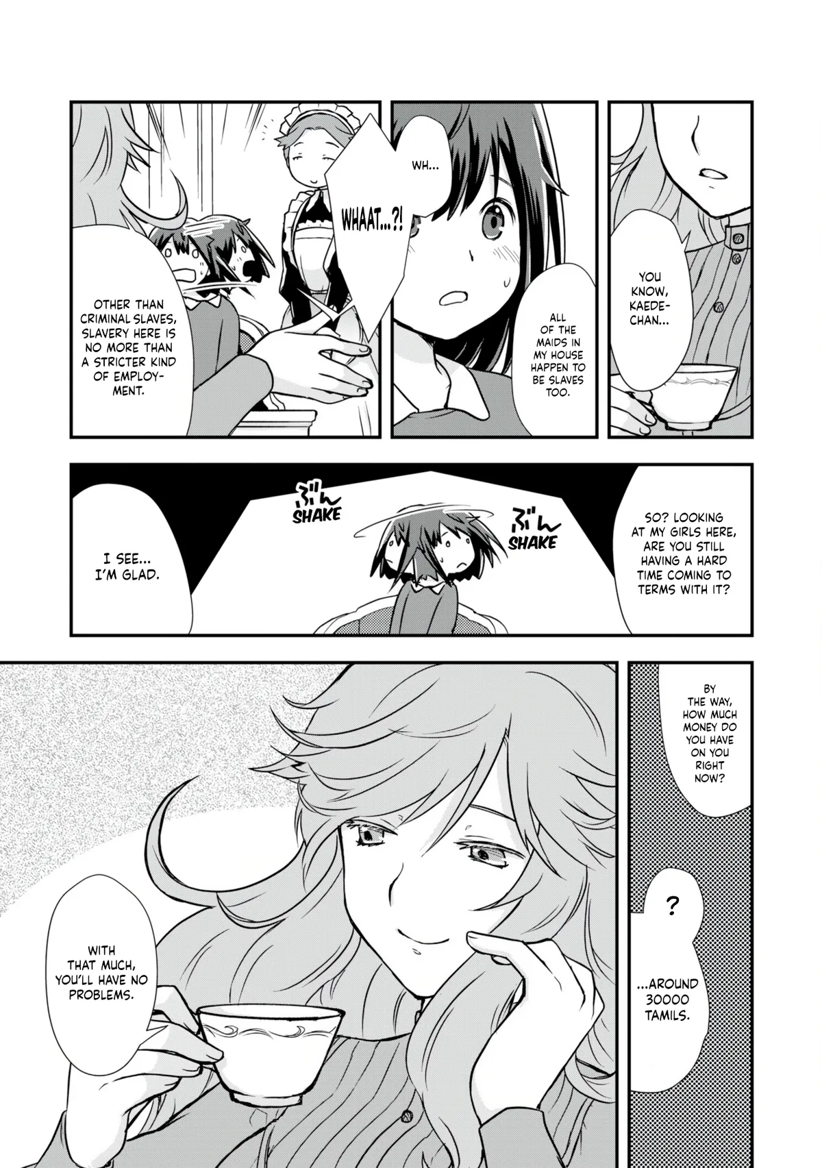 Potion, Waga mi wo Tasukeru Chapter 7 page 33 - 