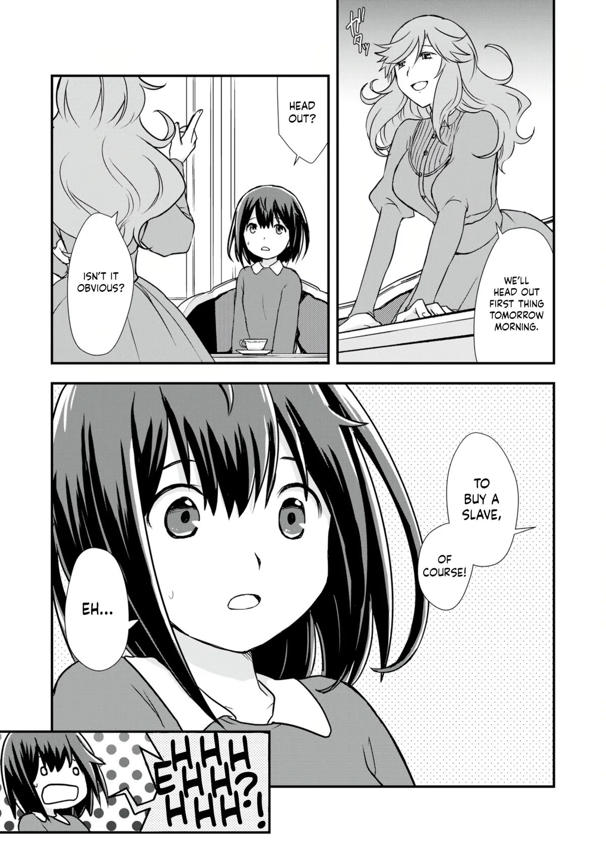 Potion, Waga mi wo Tasukeru Chapter 7 page 34 - 