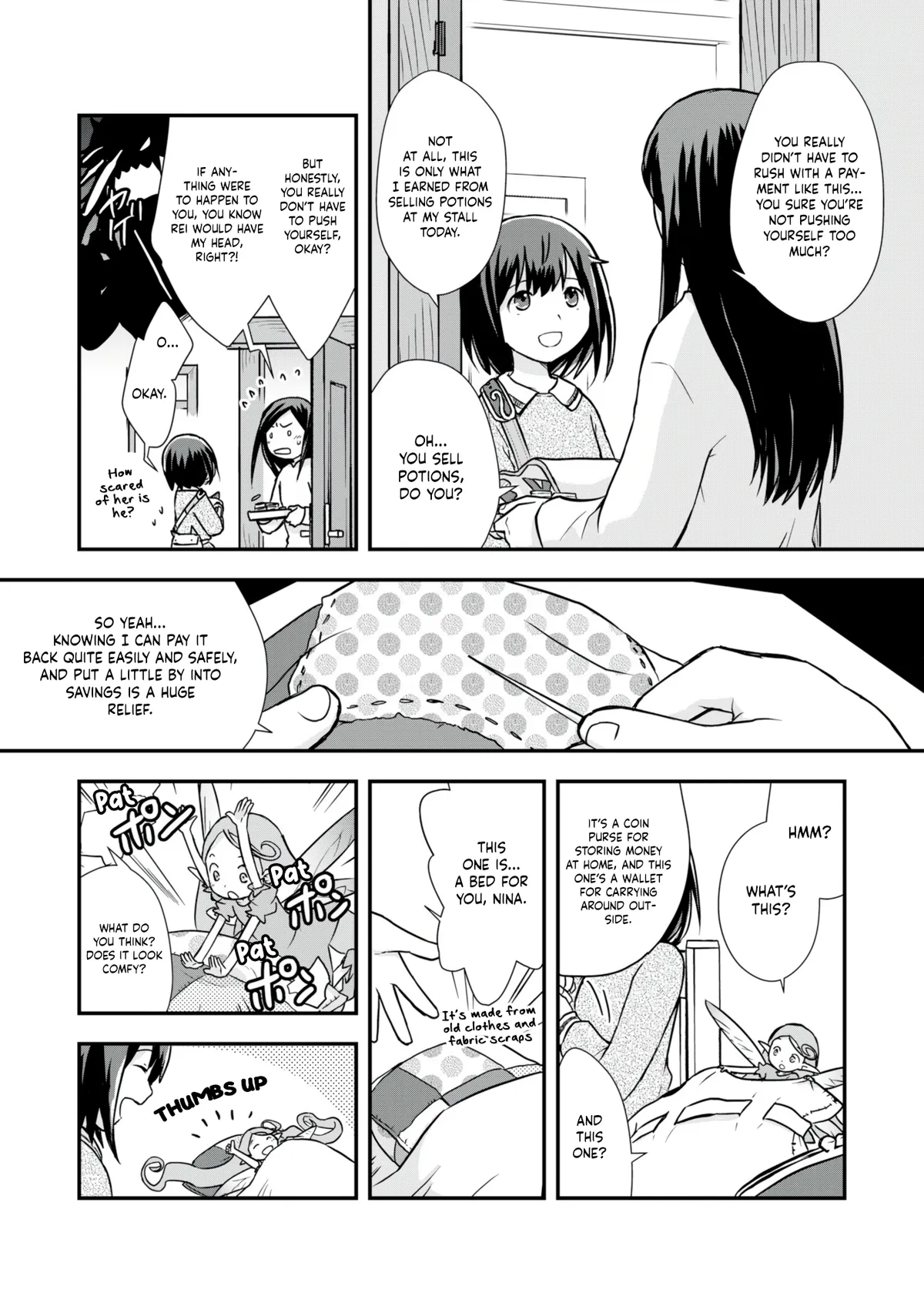 Potion, Waga mi wo Tasukeru Chapter 7 page 8 - 