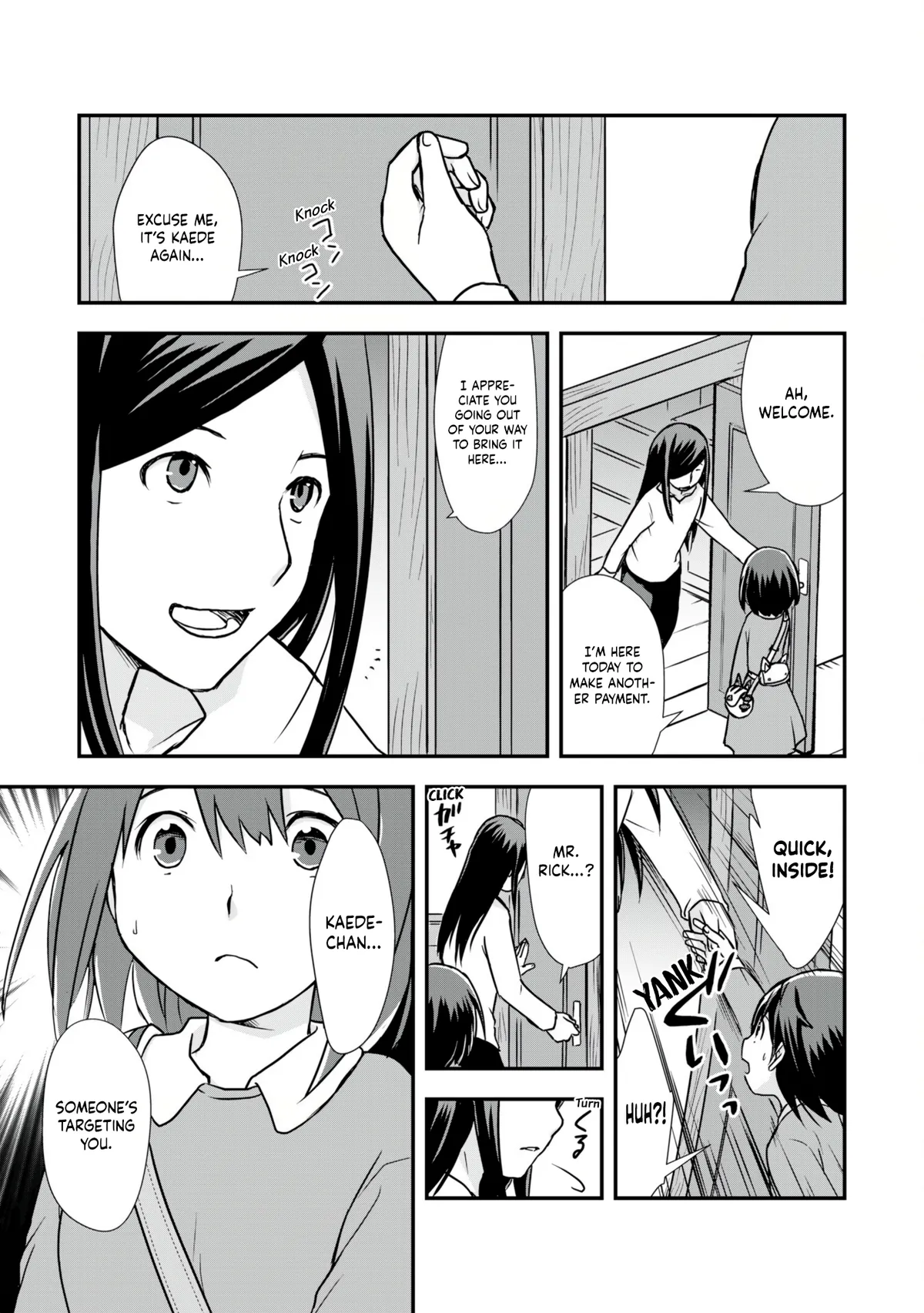 Potion, Waga mi wo Tasukeru Chapter 7 page 9 - 