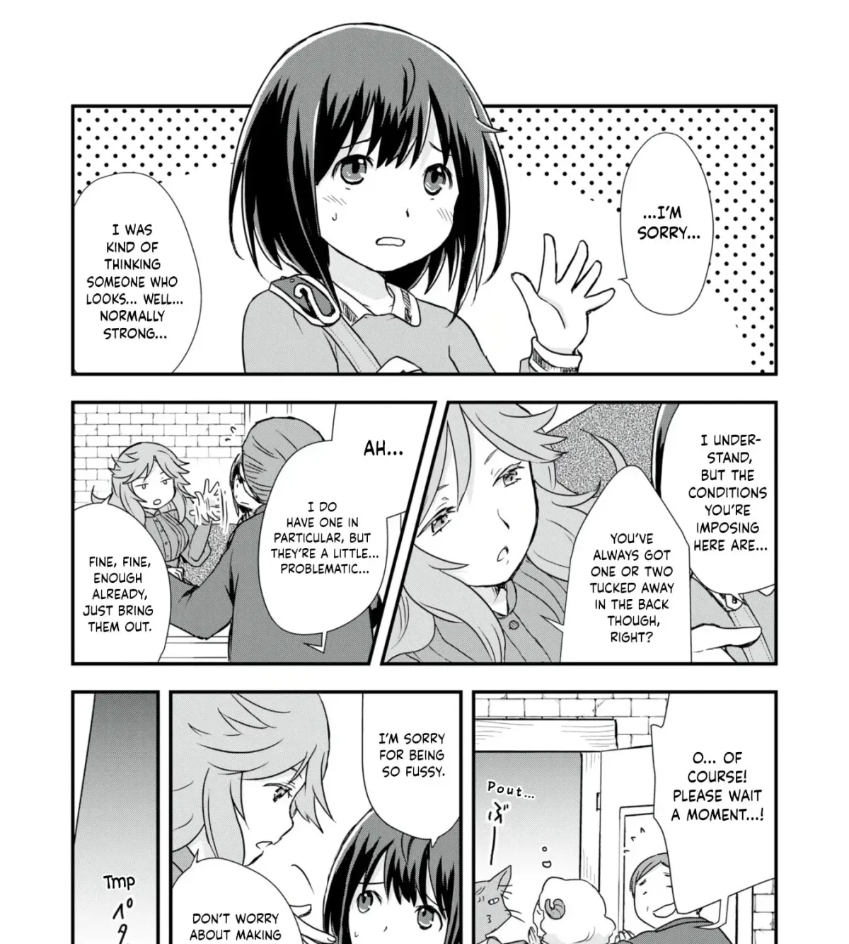 Potion, Waga mi wo Tasukeru Chapter 8 page 11 - 