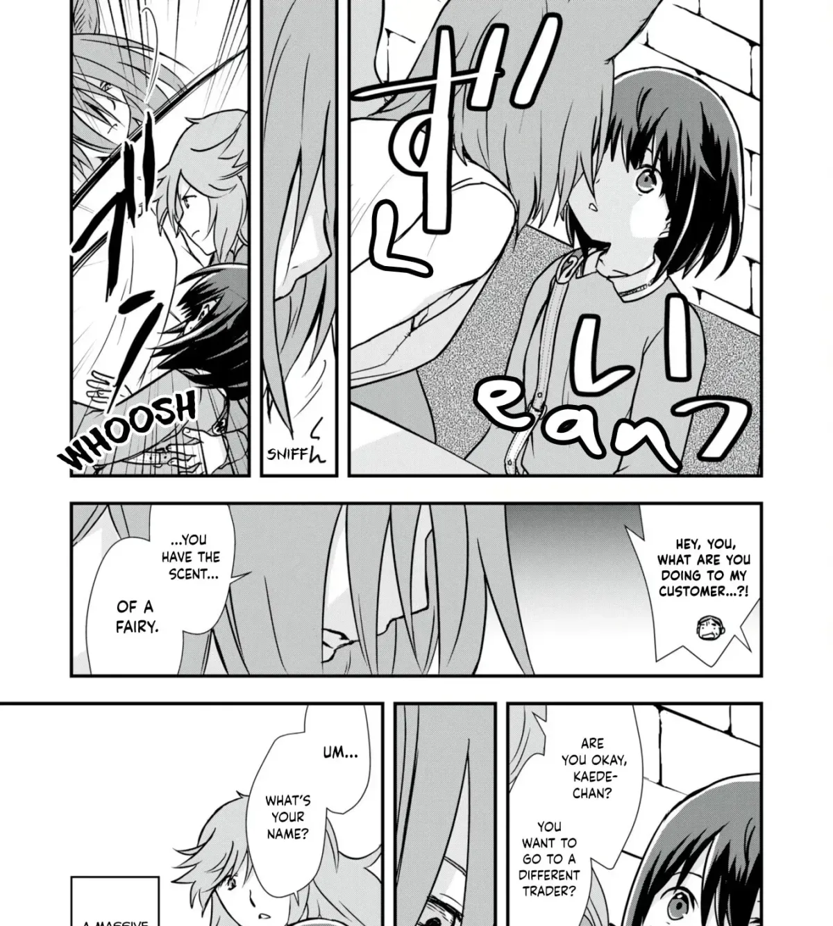 Potion, Waga mi wo Tasukeru Chapter 8 page 17 - 