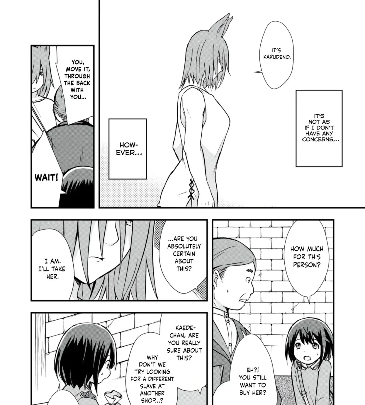 Potion, Waga mi wo Tasukeru Chapter 8 page 19 - 