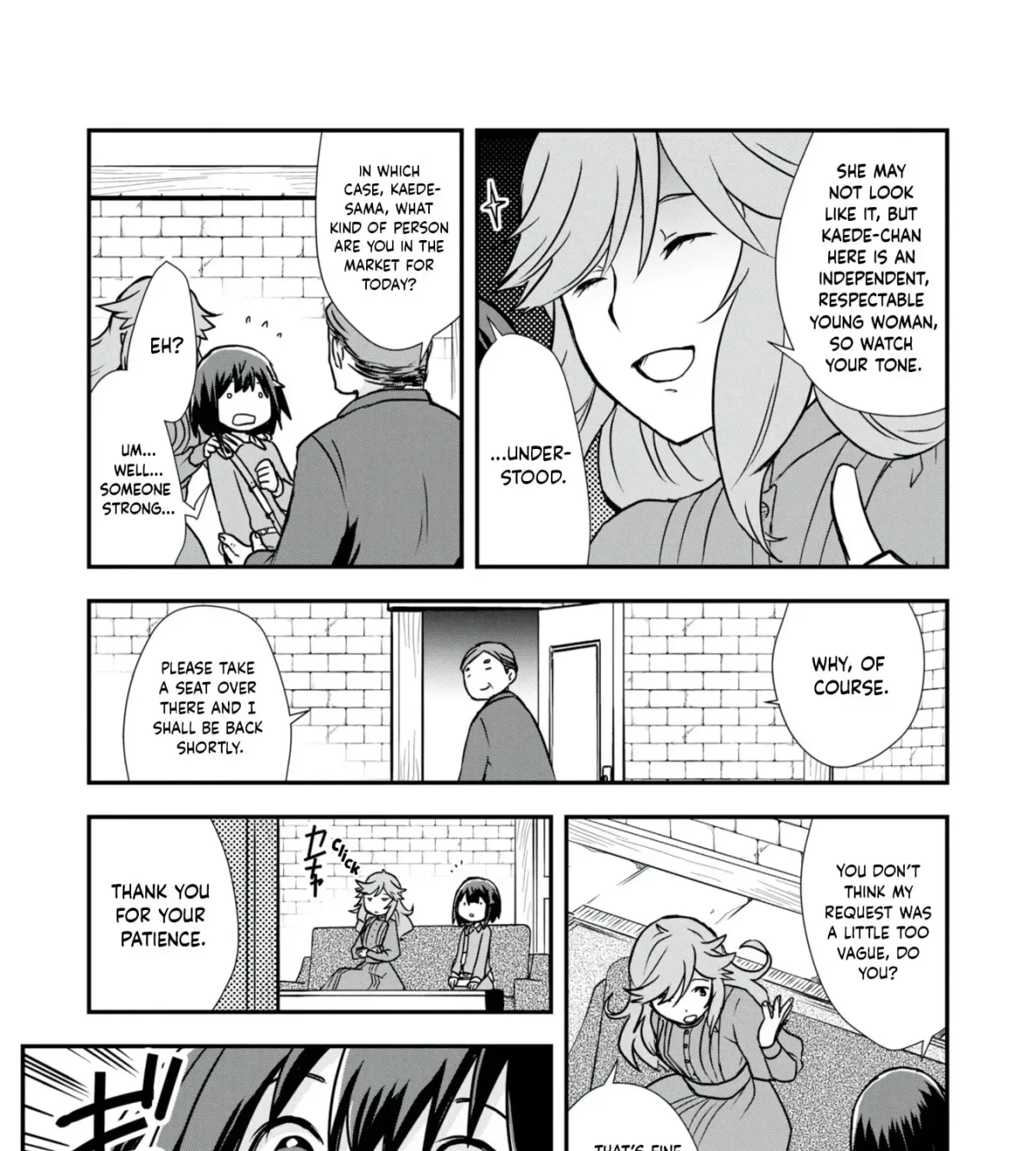 Potion, Waga mi wo Tasukeru Chapter 8 page 3 - 